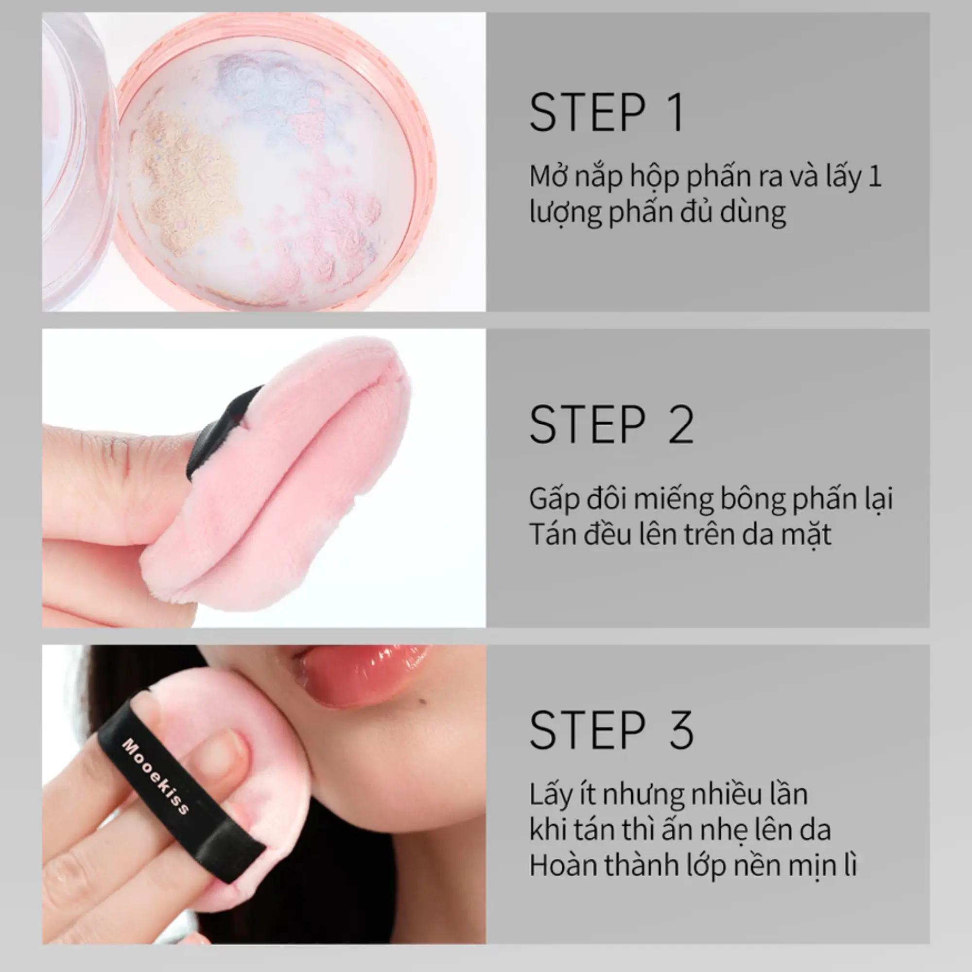 mooekiss phấn phủ