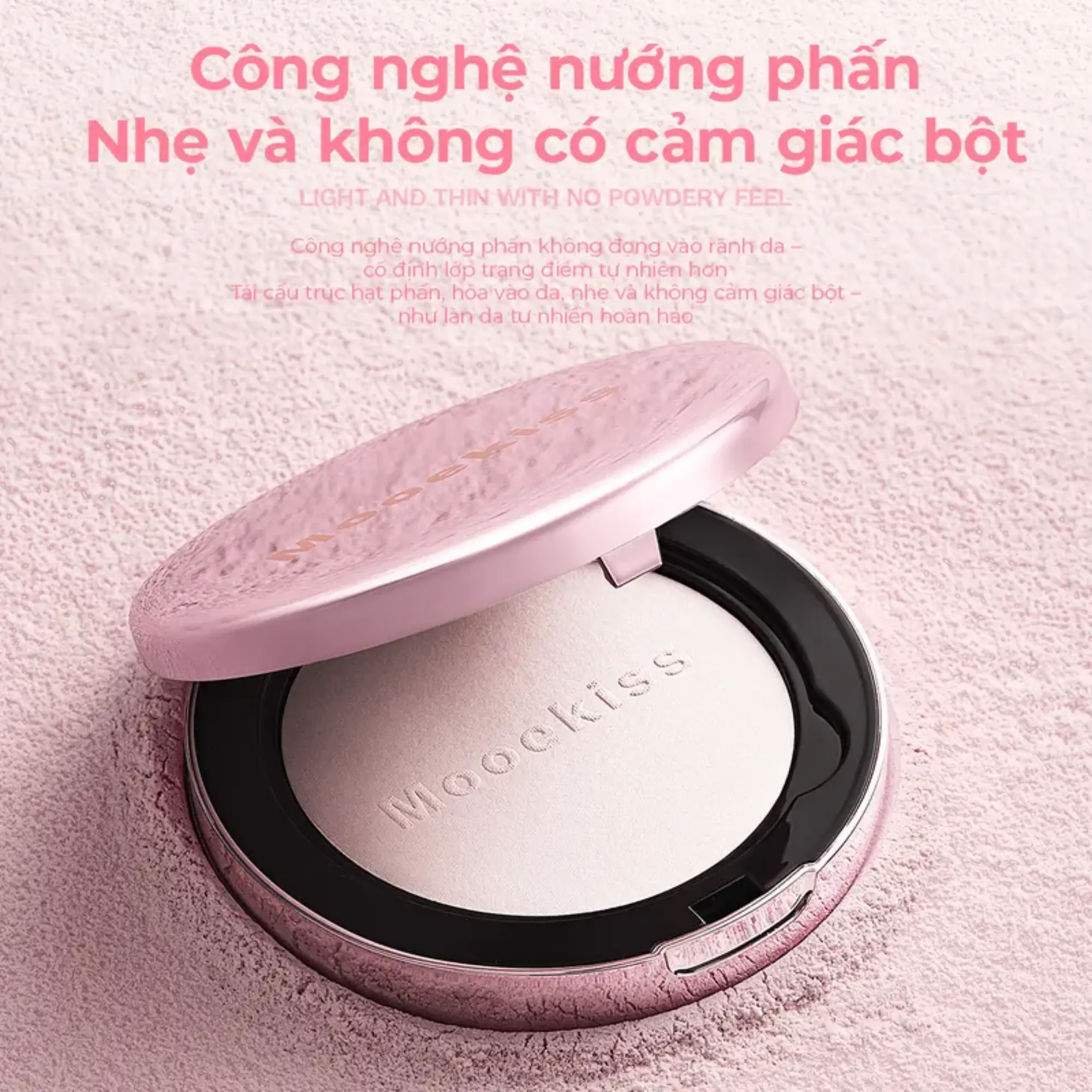 phấn phủ nén Mooekiss