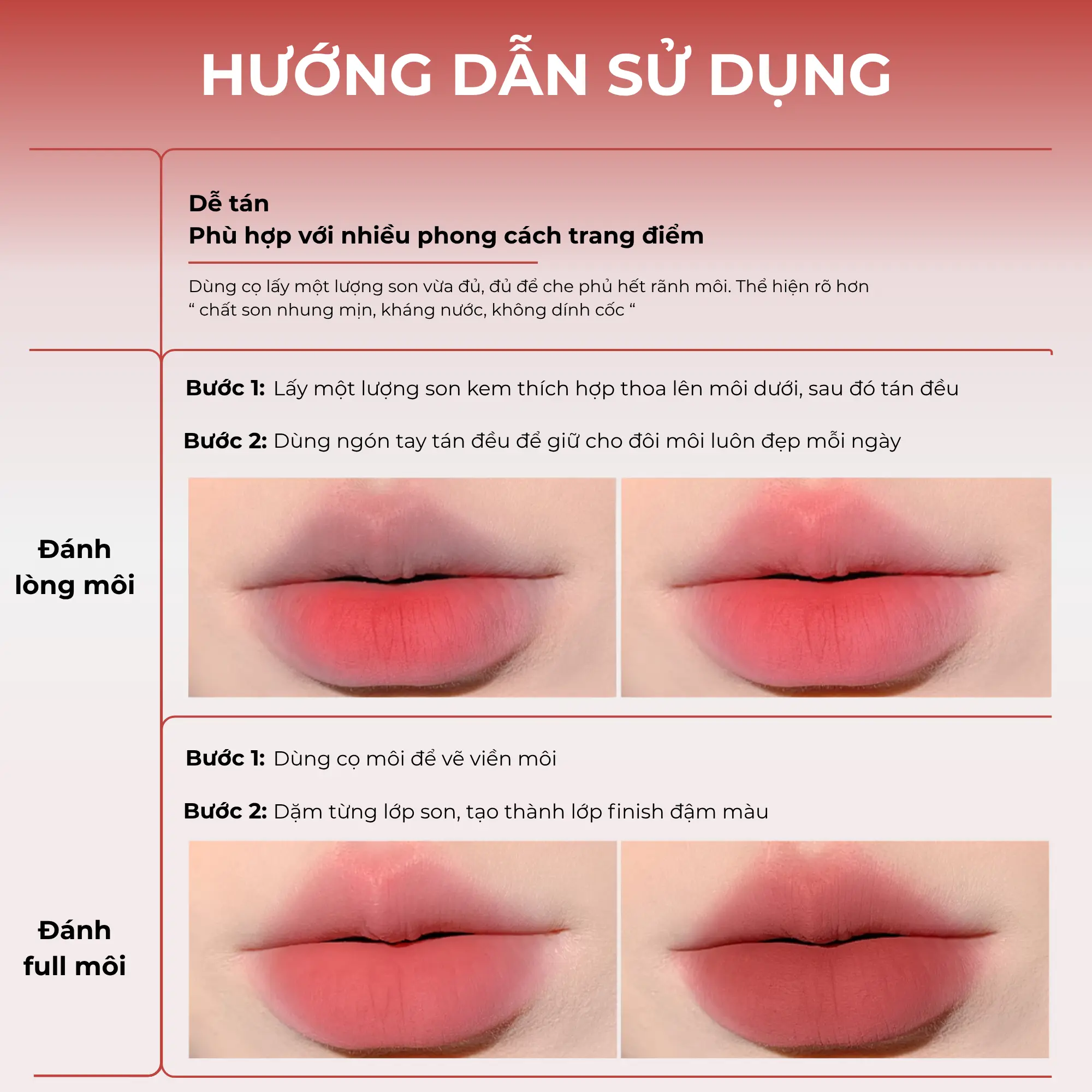 son kem lì Mooekiss