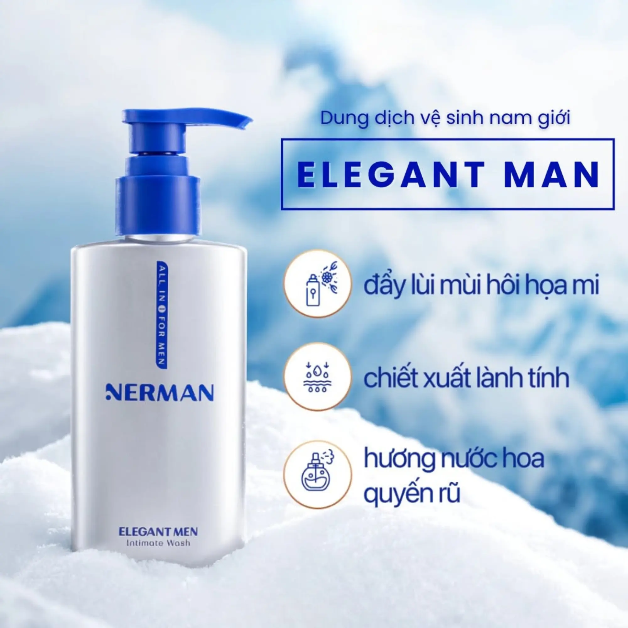 elegant Man ddvs nam giới