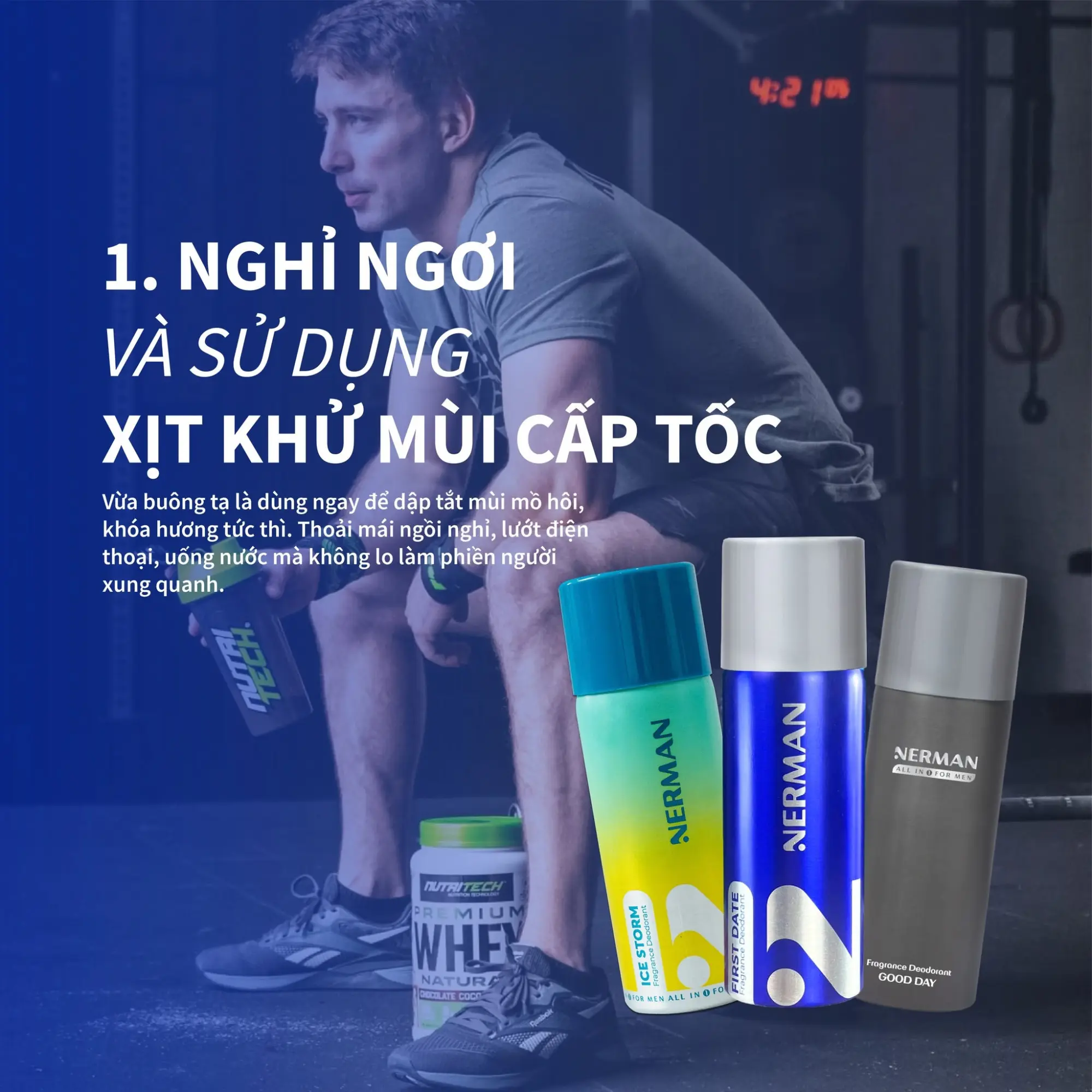 nerman xịt khử mùi