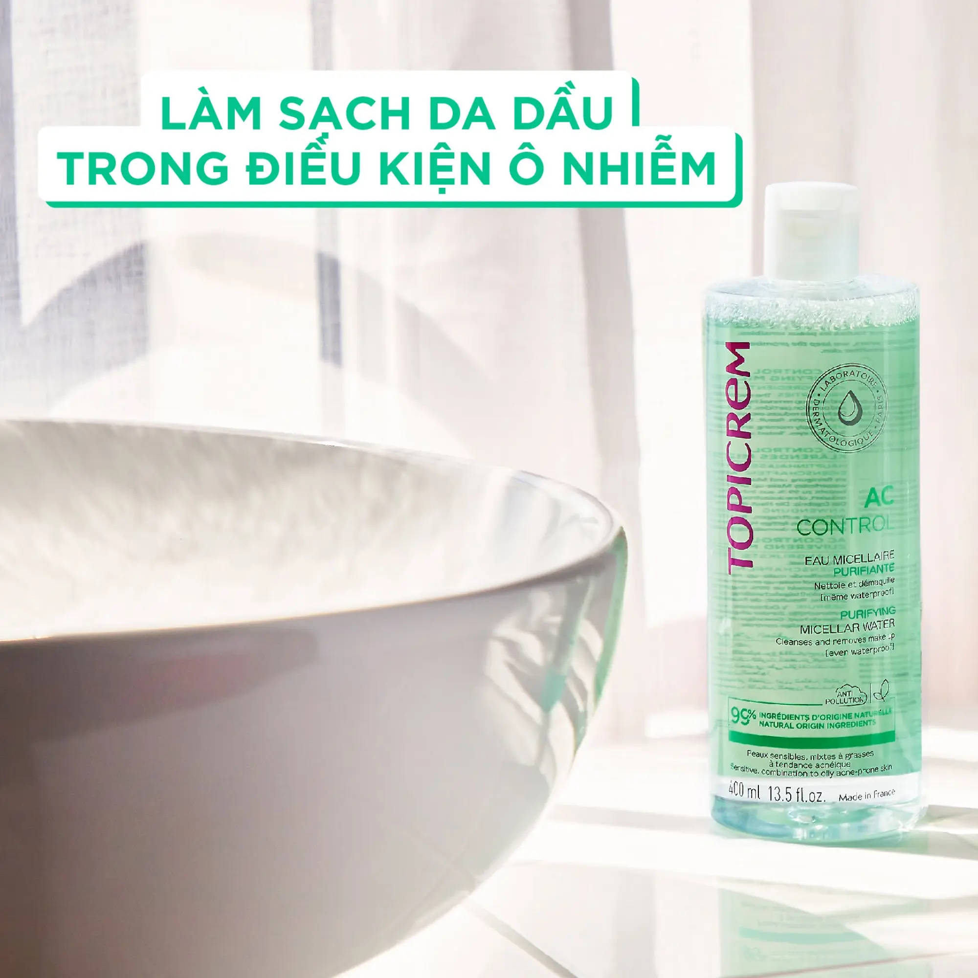 Nước Tẩy Trang Topicrem