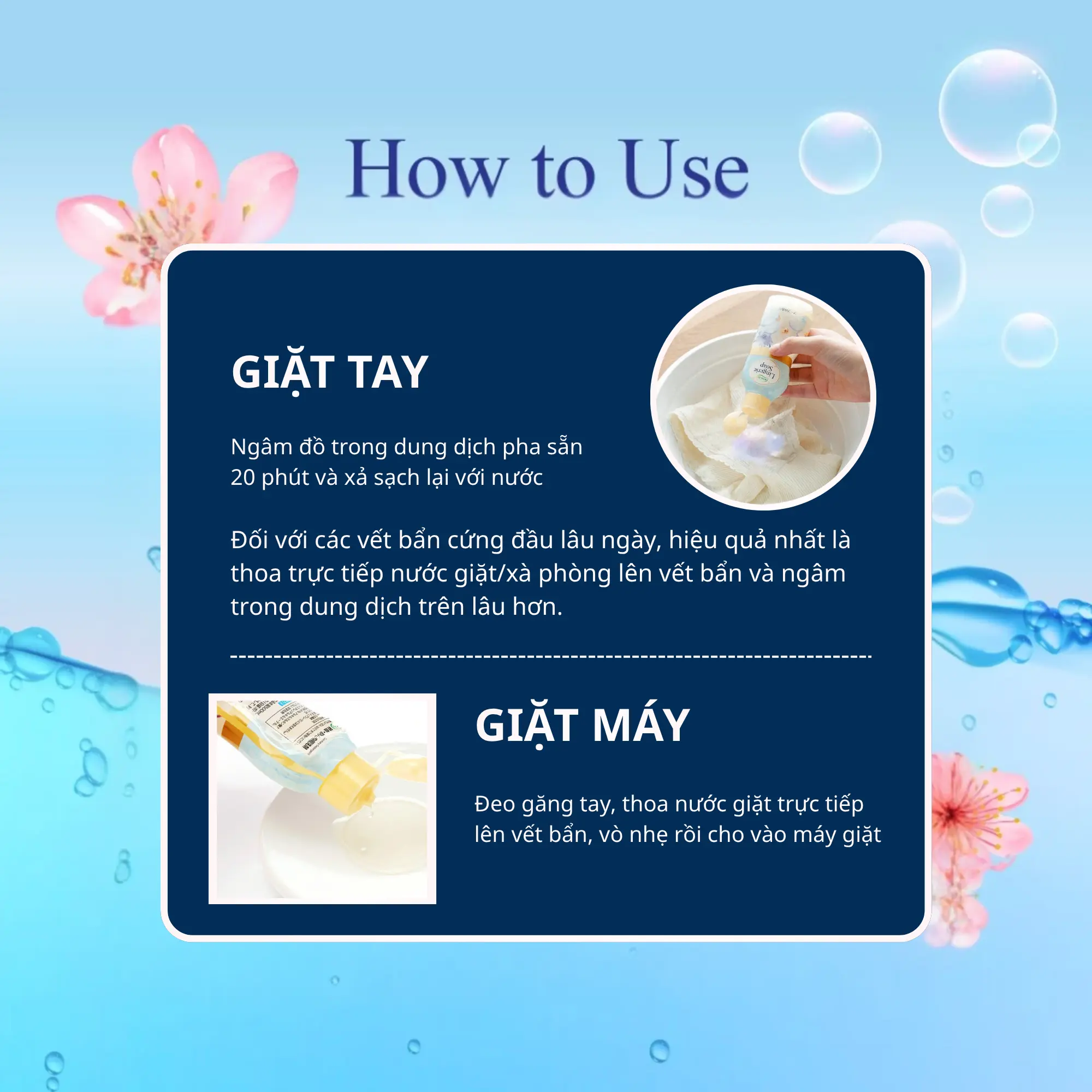 nước giặt đồ lót Kobayashi