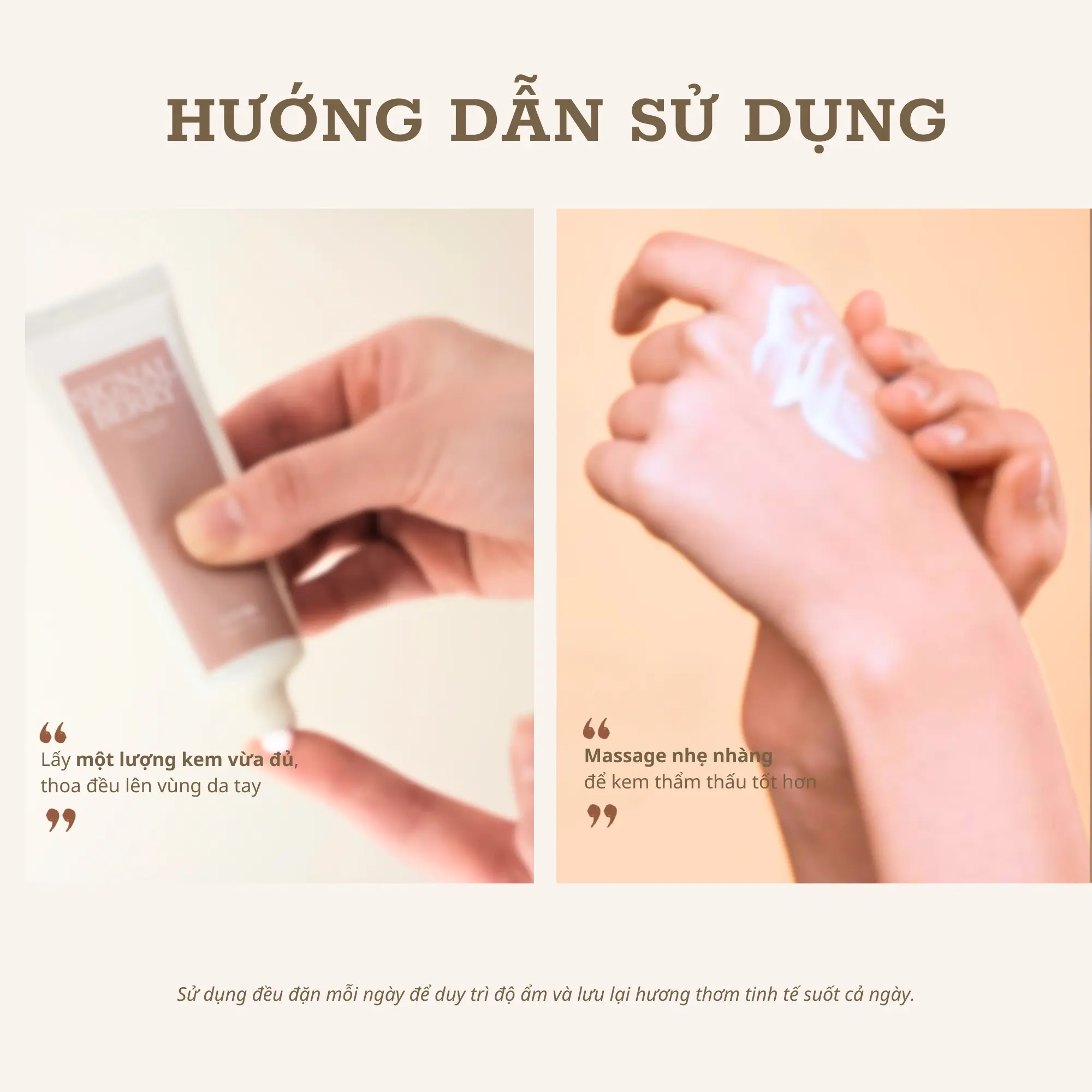 Kem Dưỡng Da Tay Daily Comma