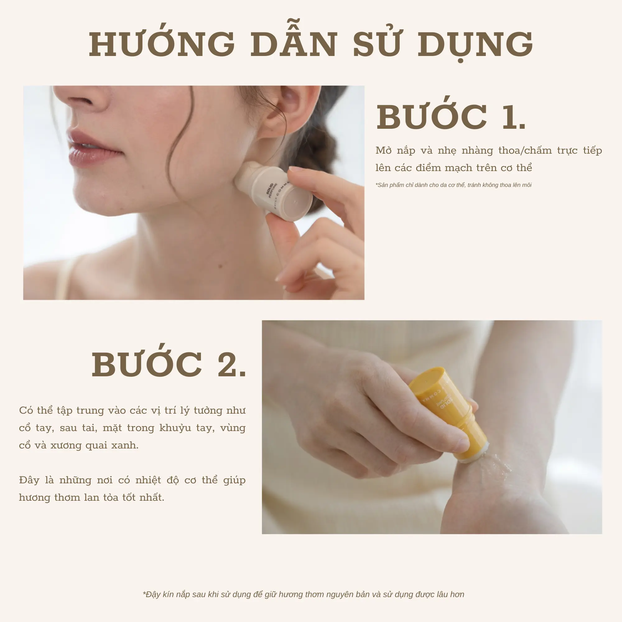 Nước Hoa Khô Daily Comma