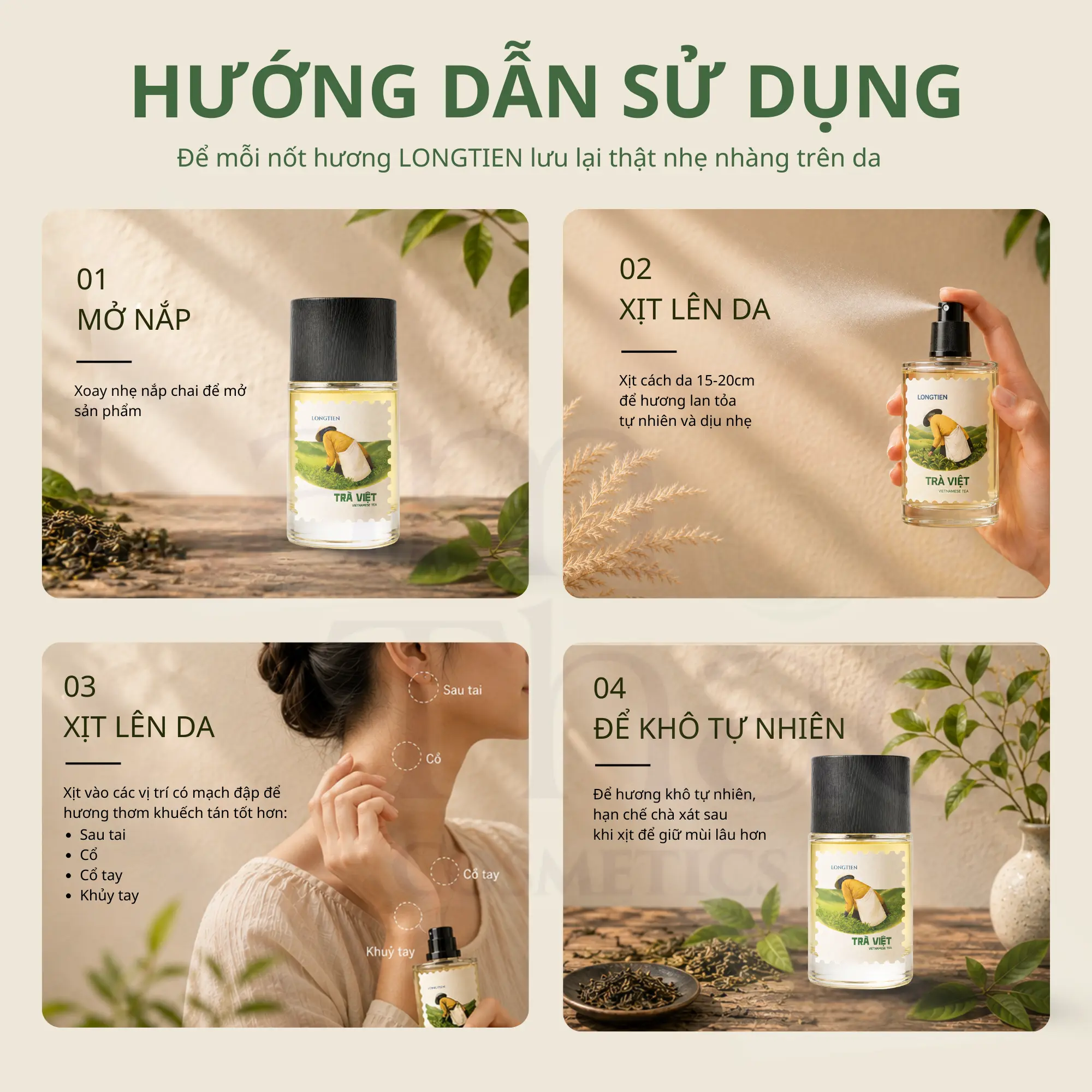 nước hoa LONGTIEN