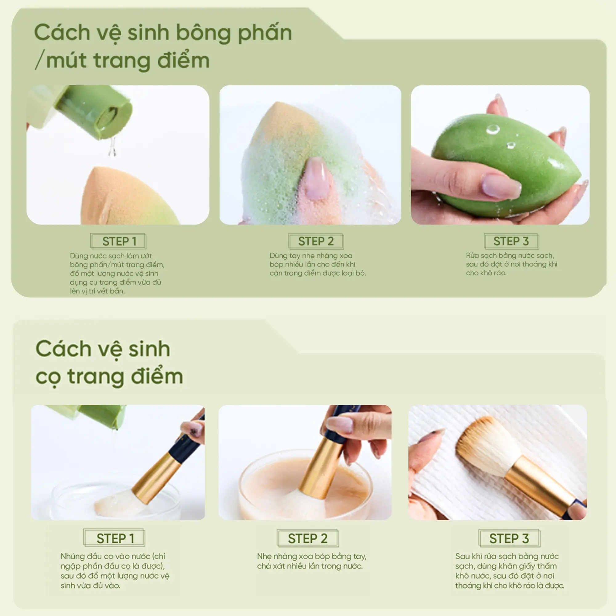 nước rửa cọ amortals 