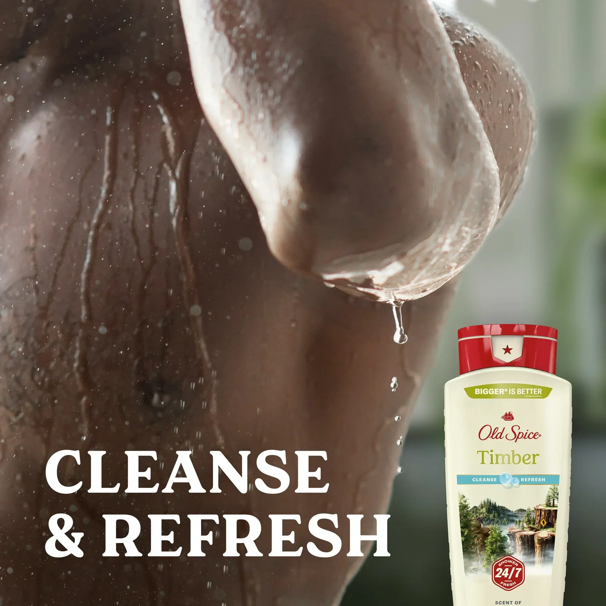 Sữa Tắm Nam Old Spice Timber