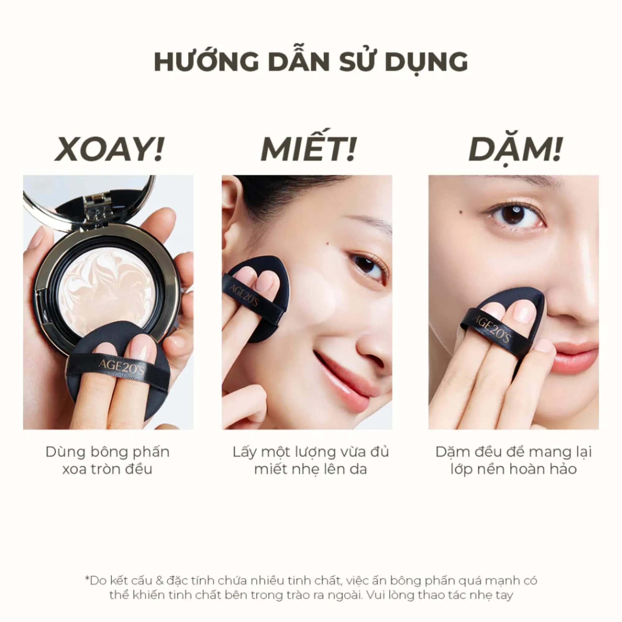 phấn nước age20'