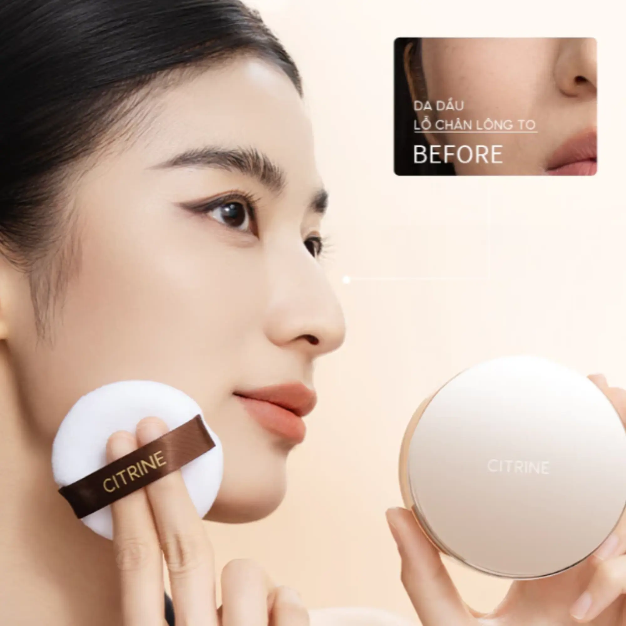 phấn phủ Citrine