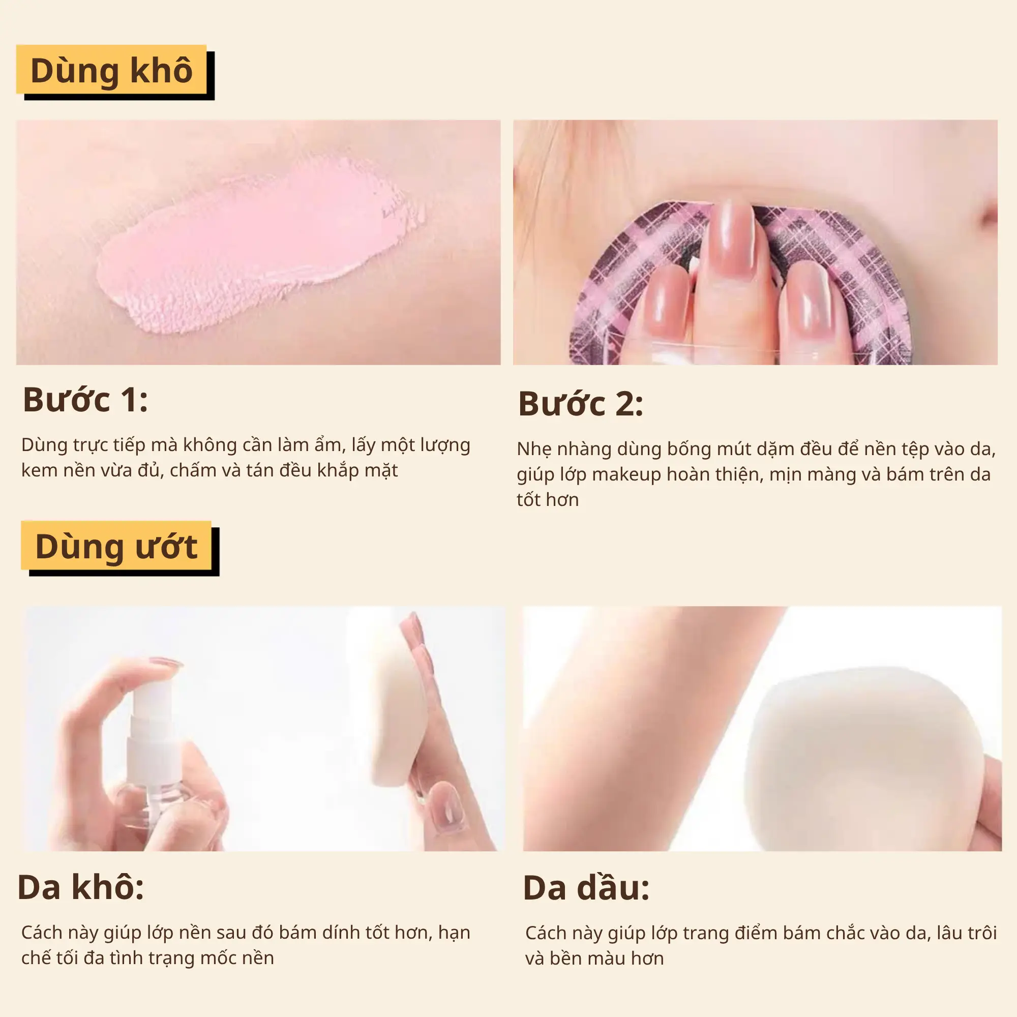 Bông mút cún Pinkpunk