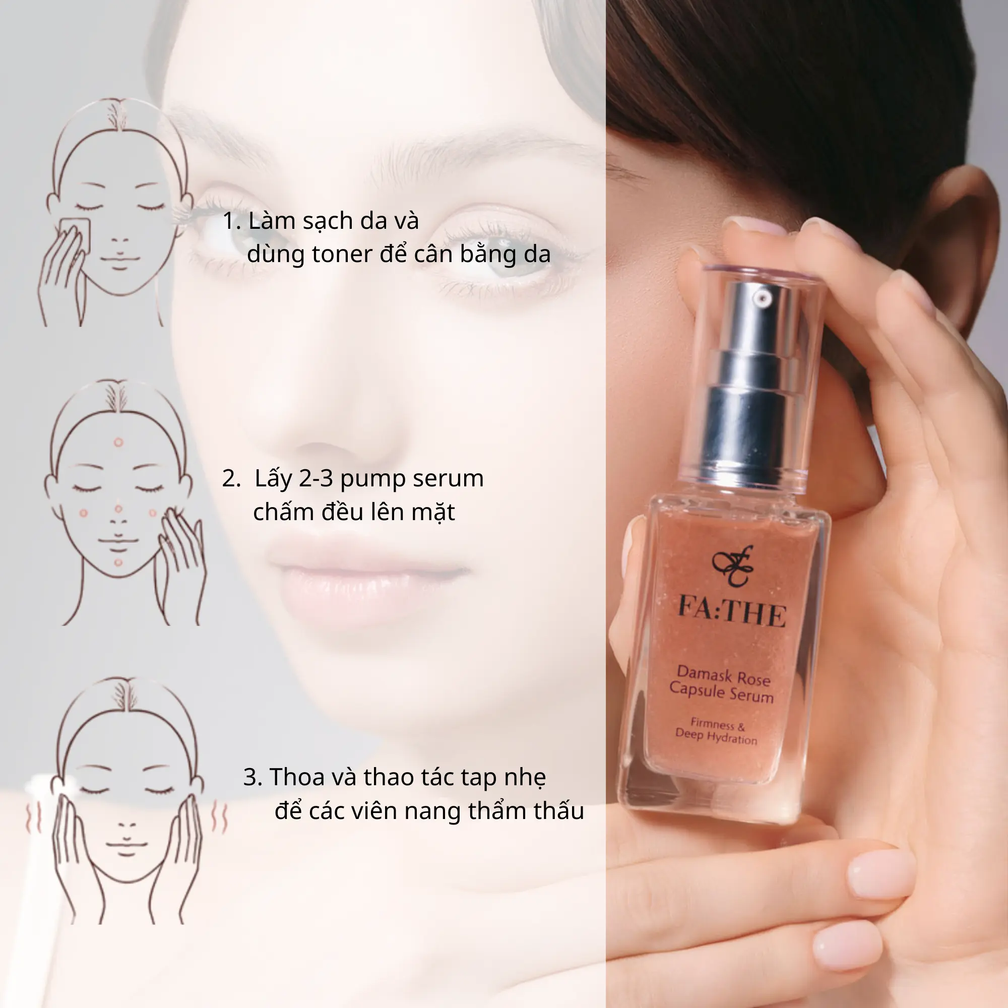 serum dạng xịt Fathe