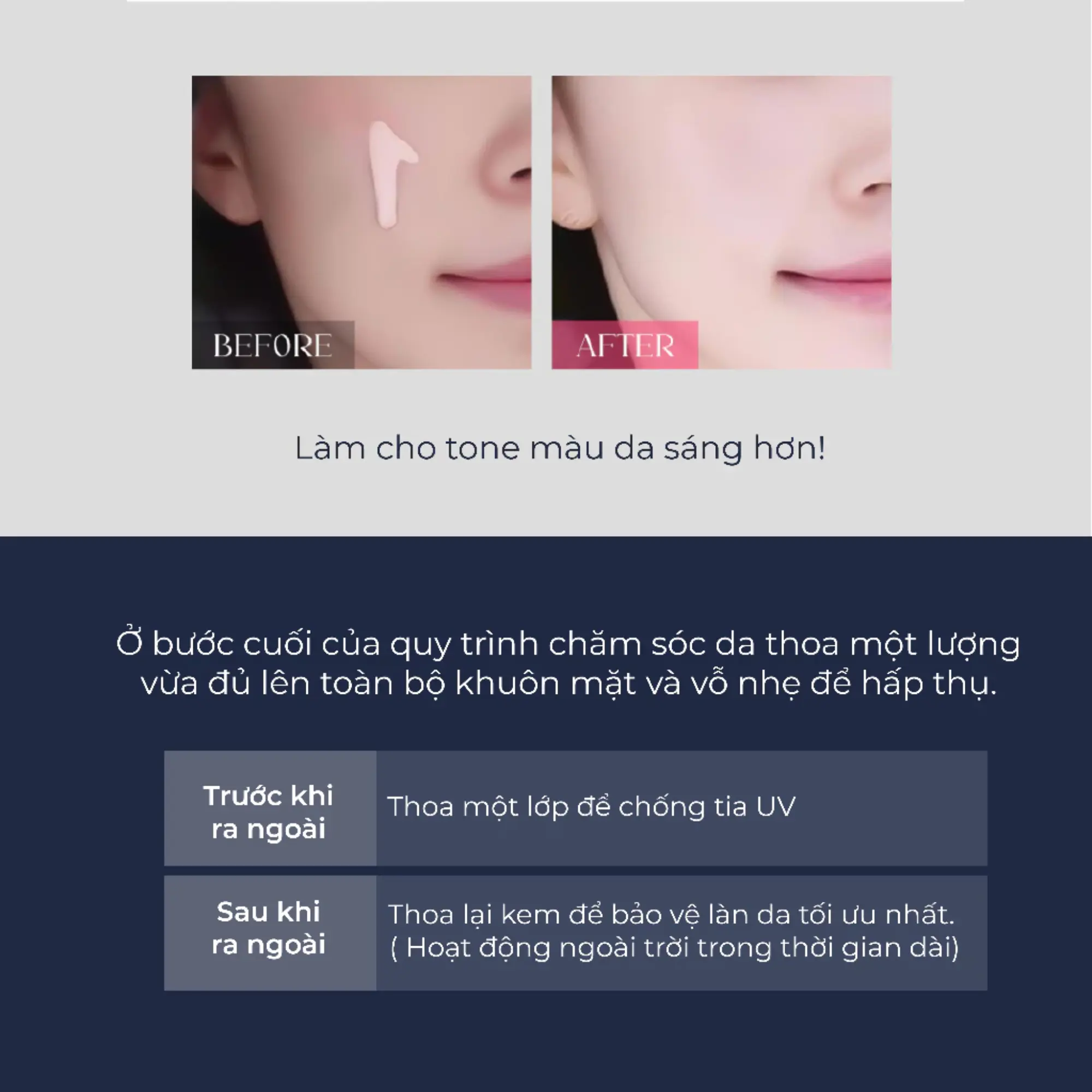 serum chống nắng LovelyCC