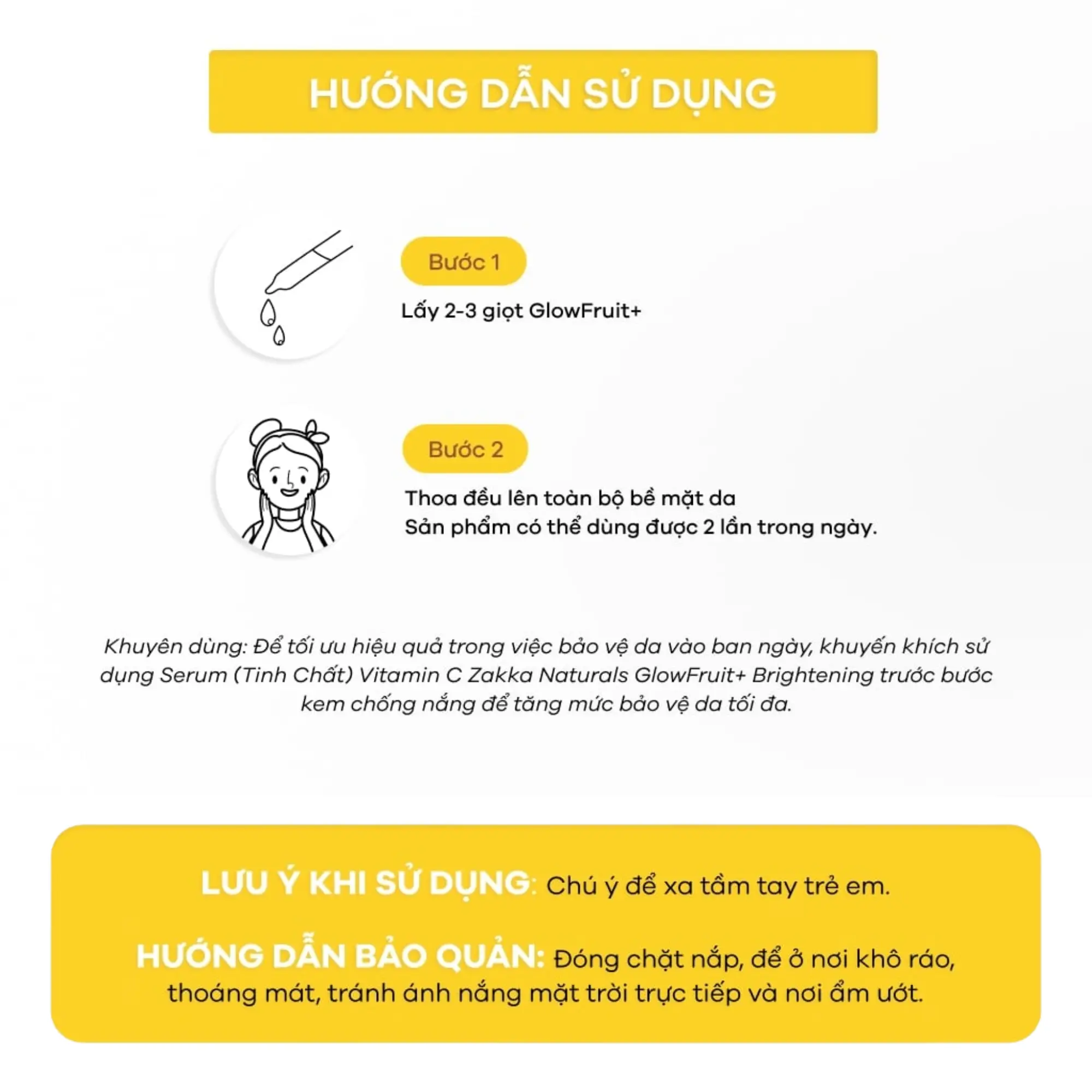 mặt nạ vitamin C zakka