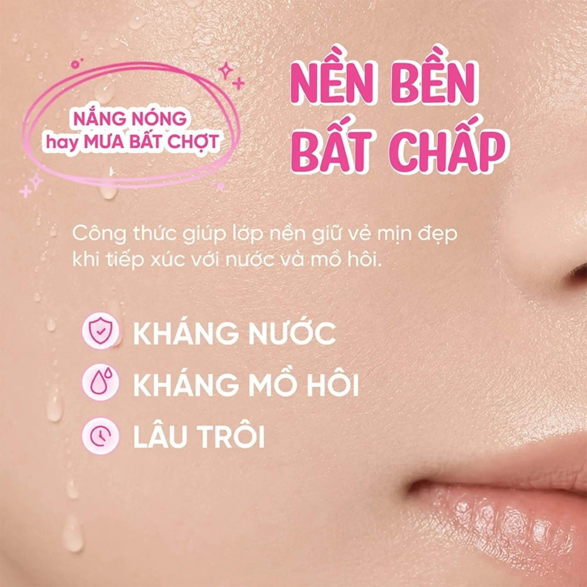 kem nền serum silkygirl