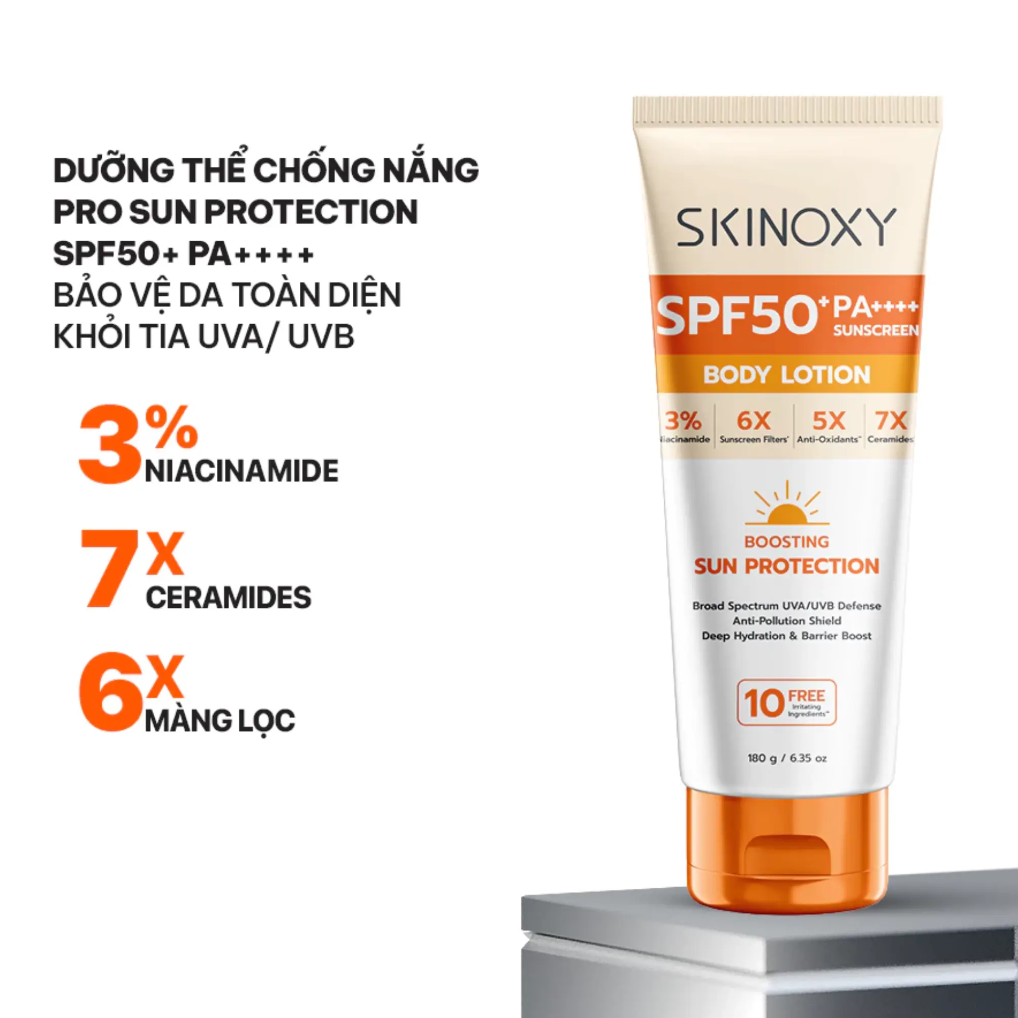 skinoxy chống nắng