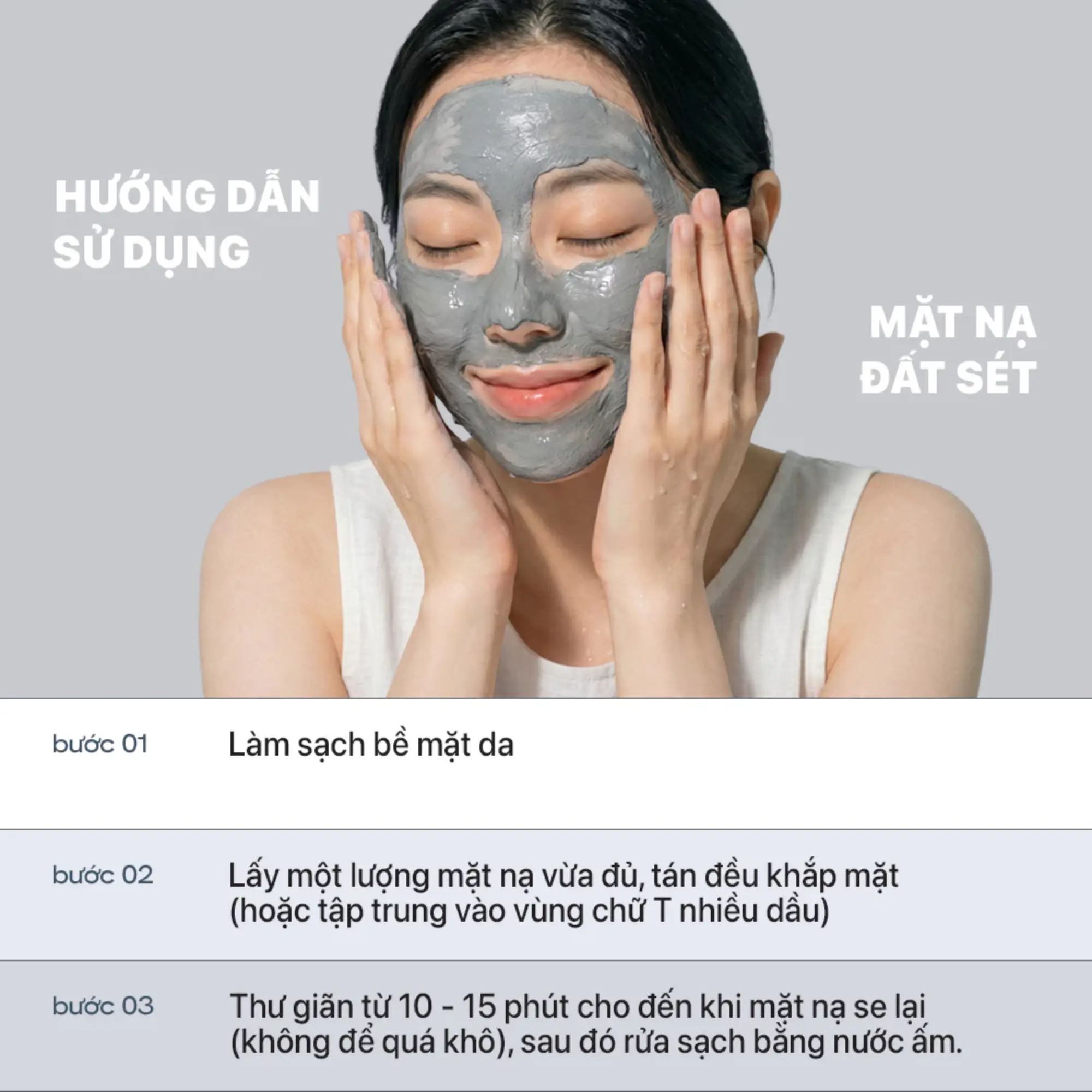 mặt nạ đất sét 