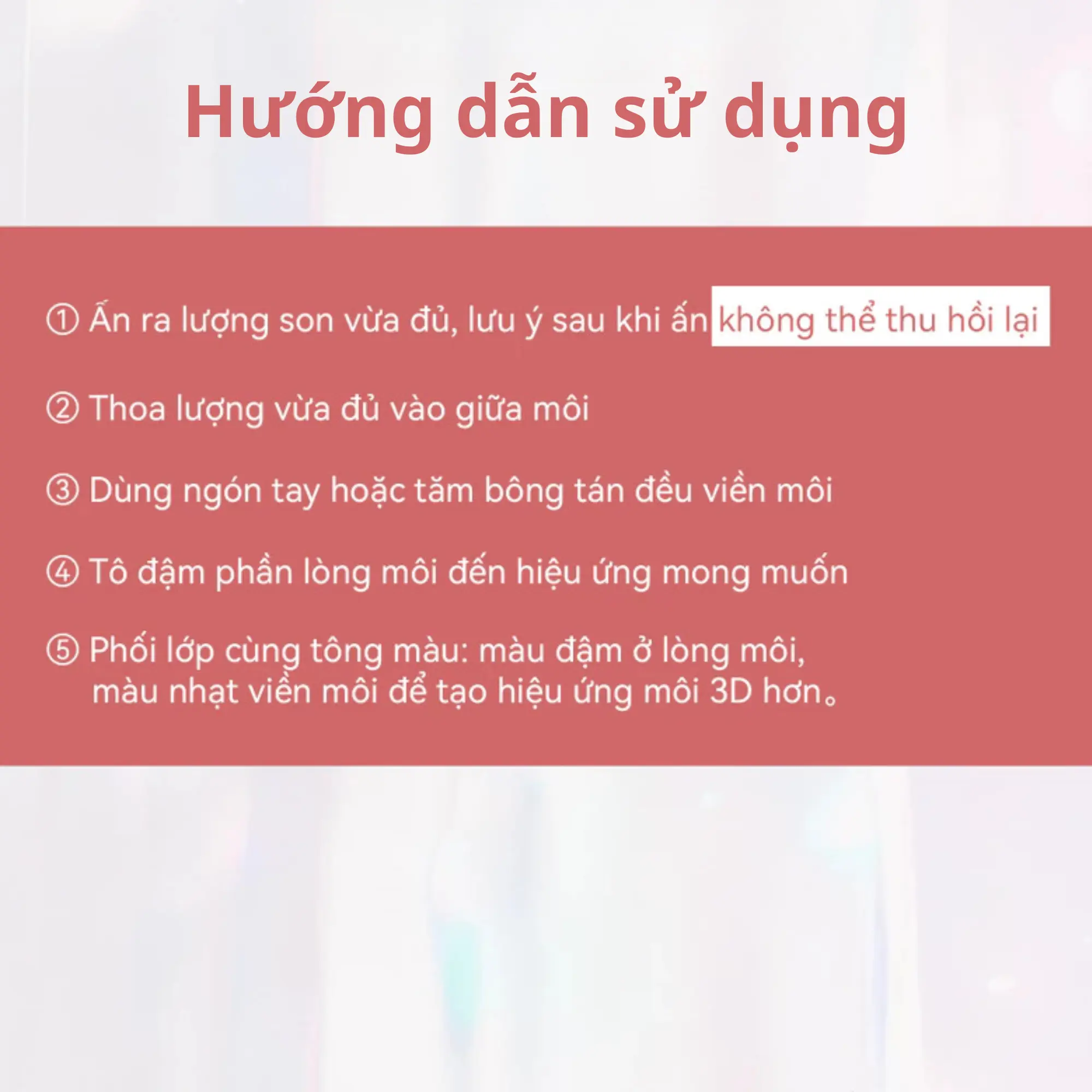 son dưỡng thạch Luminous