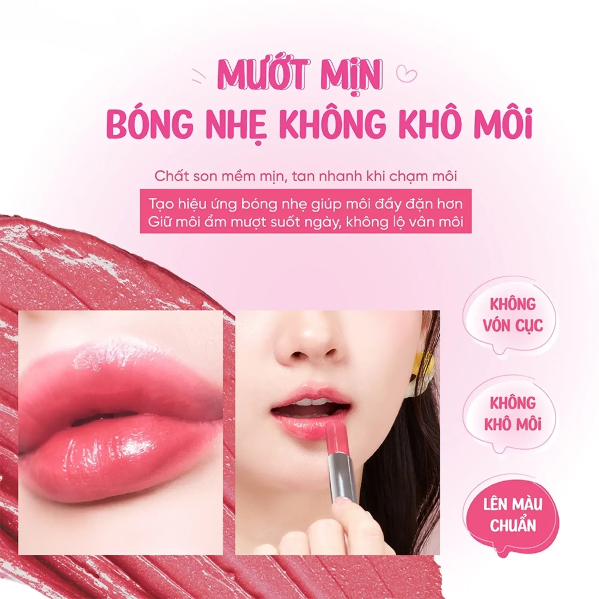 son dưỡng silkygirl