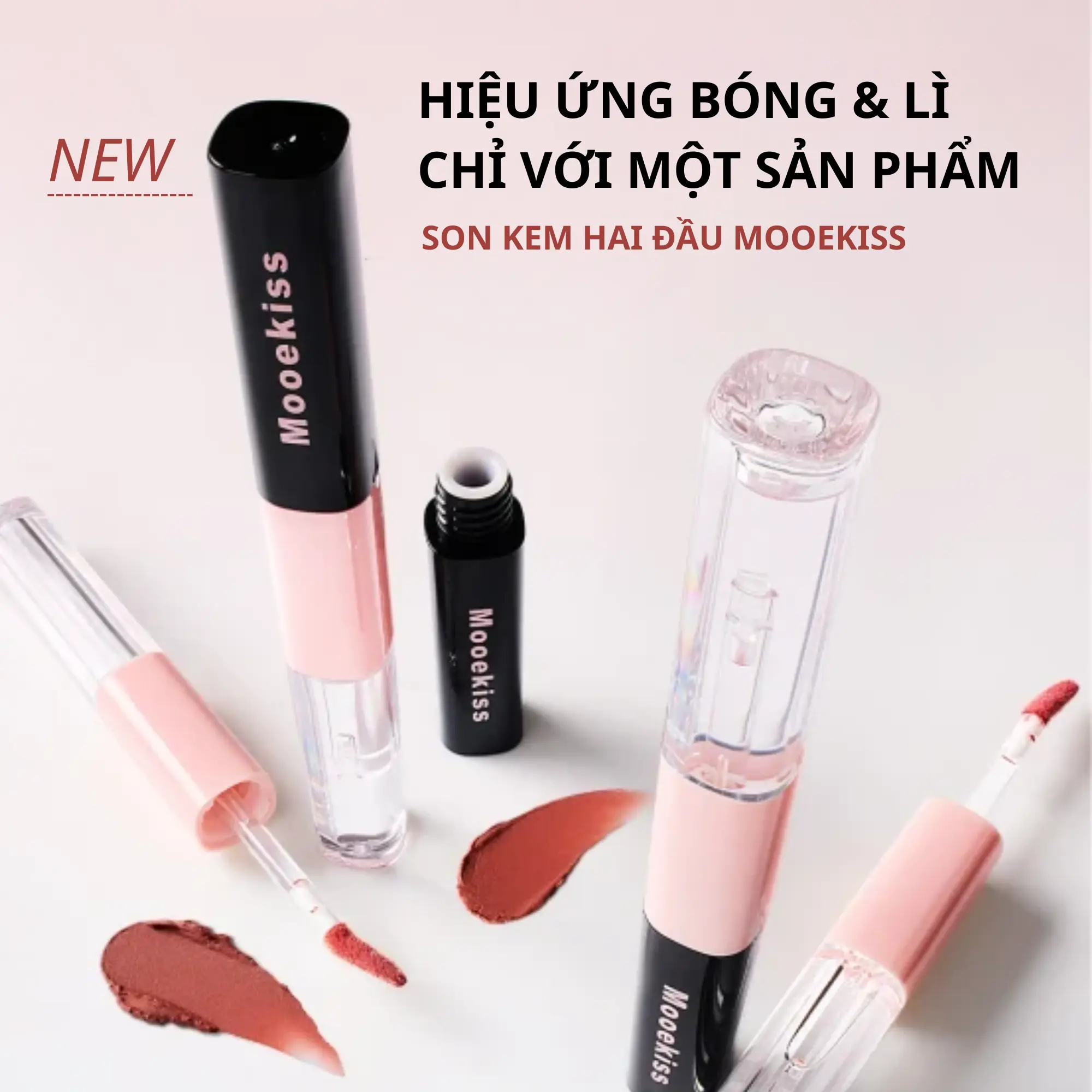 mooekiss 2 đầu