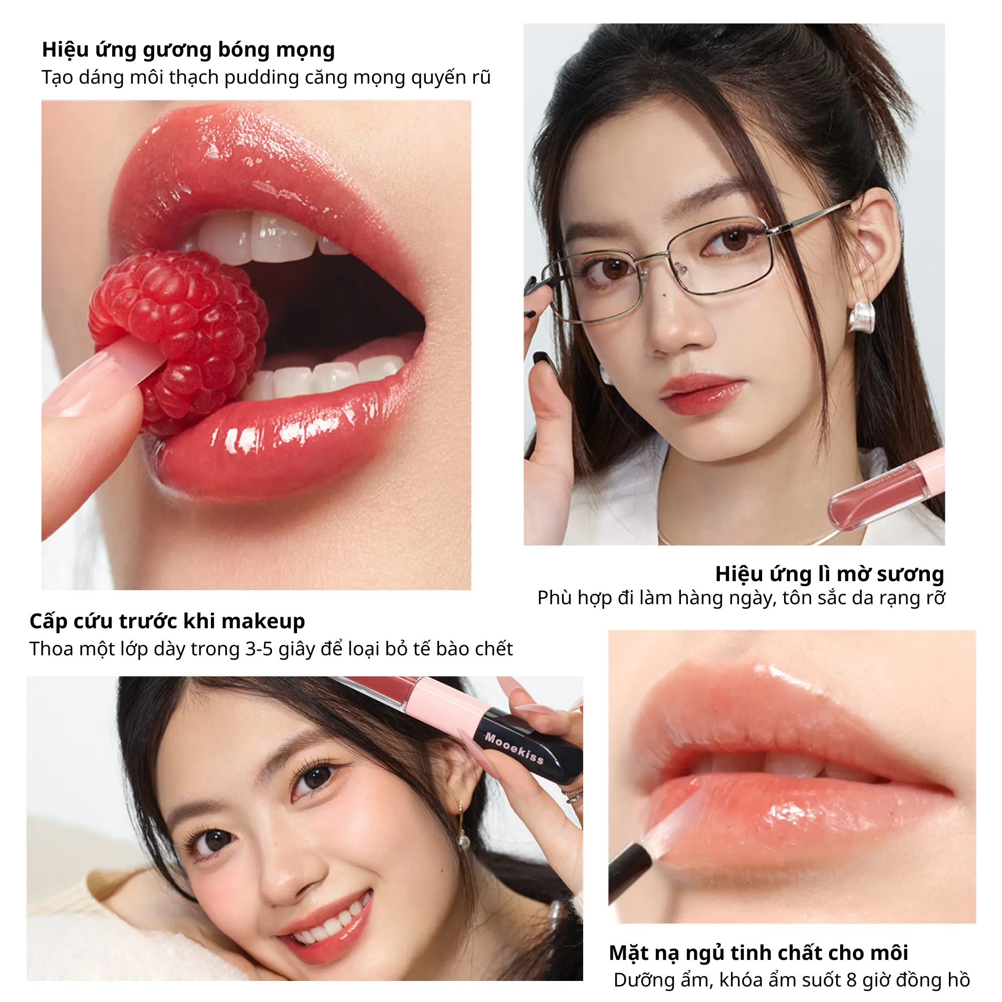 Son Mooekiss Dual Effect Lip Gloss