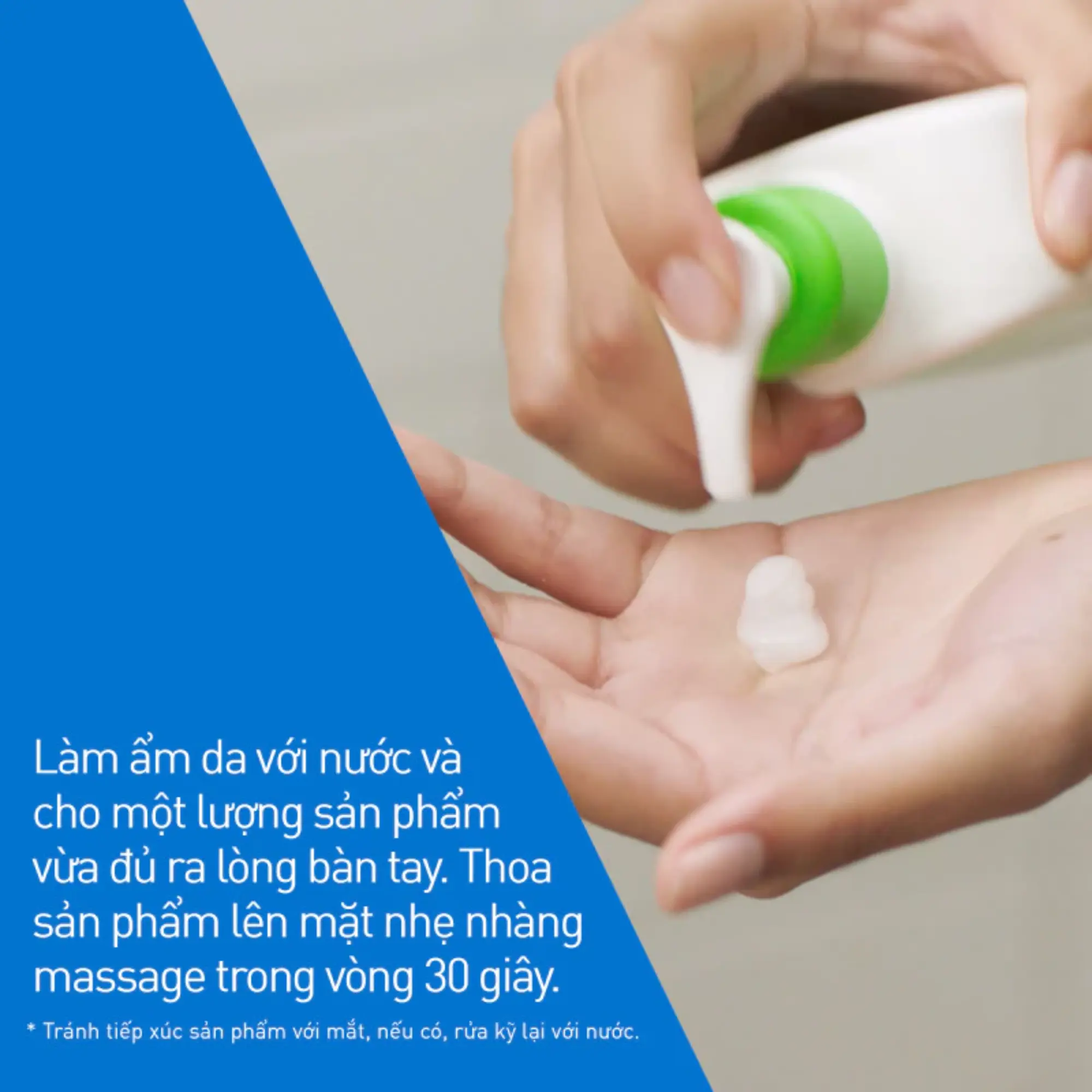 sữa rửa mặt cho da khô