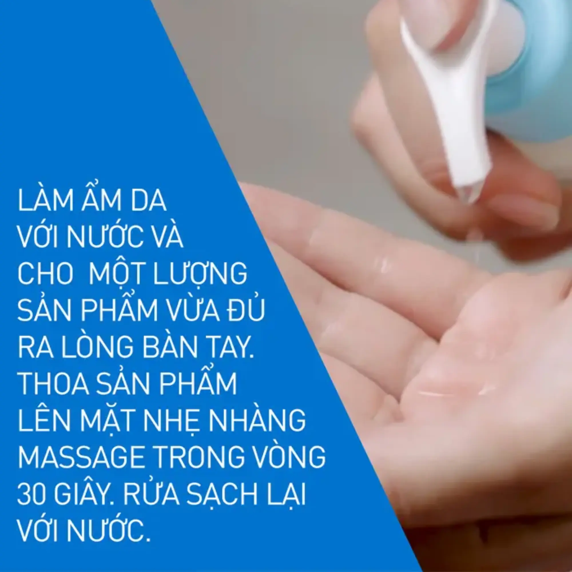 sữa rửa mặt cho da nhạy cảm