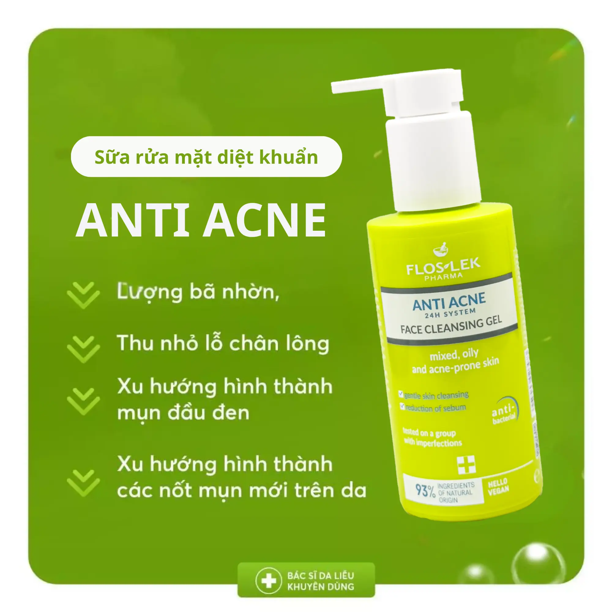 sữa rửa mặt