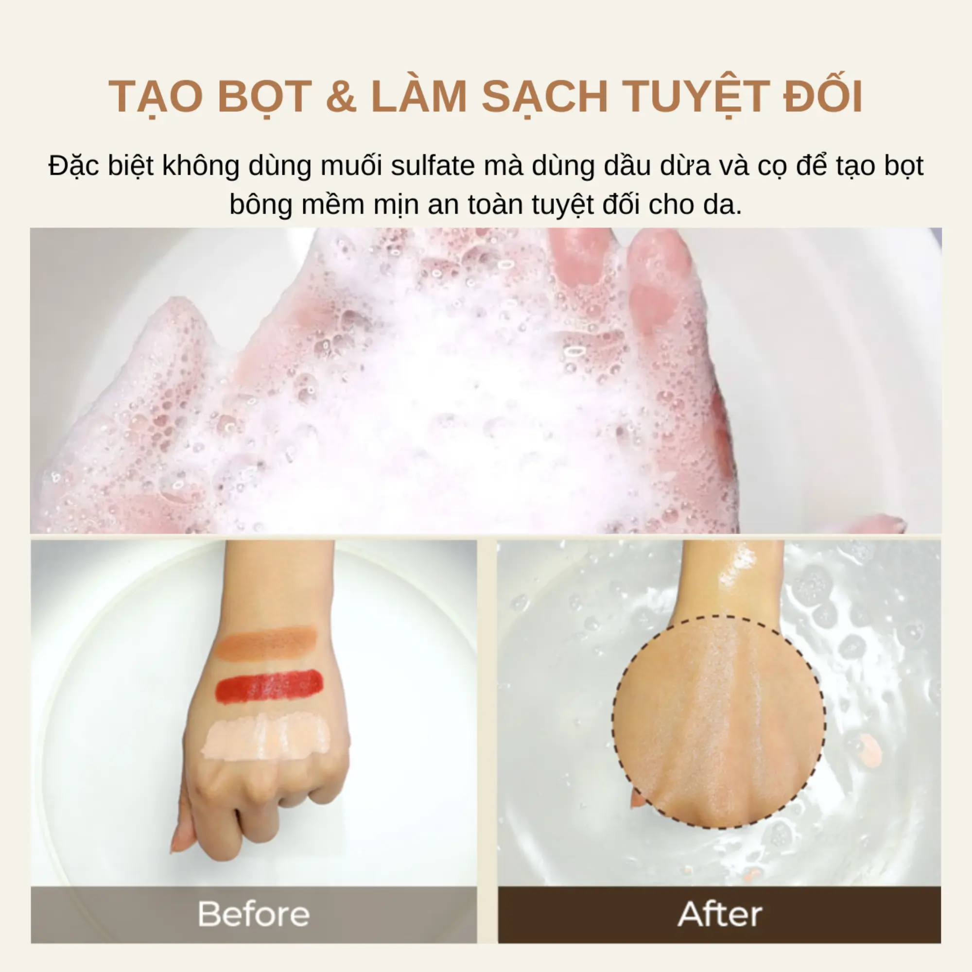 Sữa Rửa Mặt TTBC Byvibes Wonder Bath