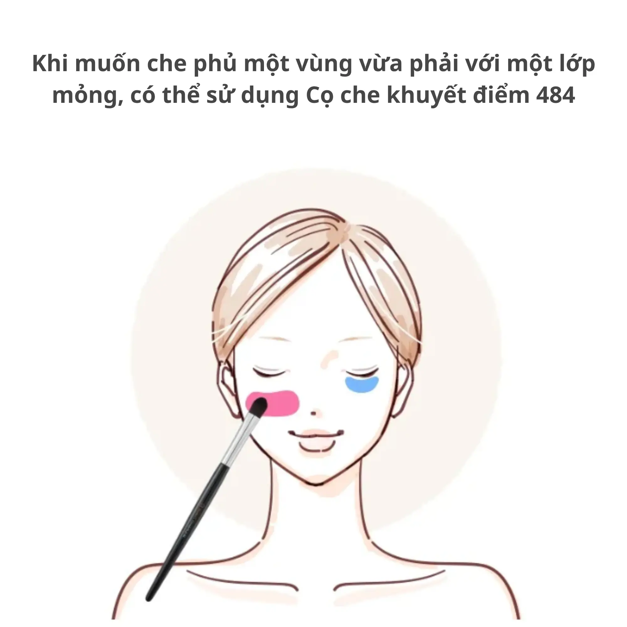 cọ che khuyết điểm 484 studio17