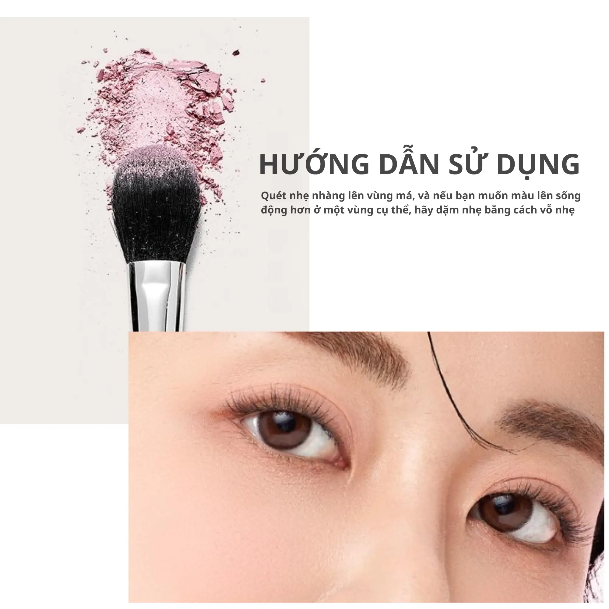 cọ má hồng 463 studio17