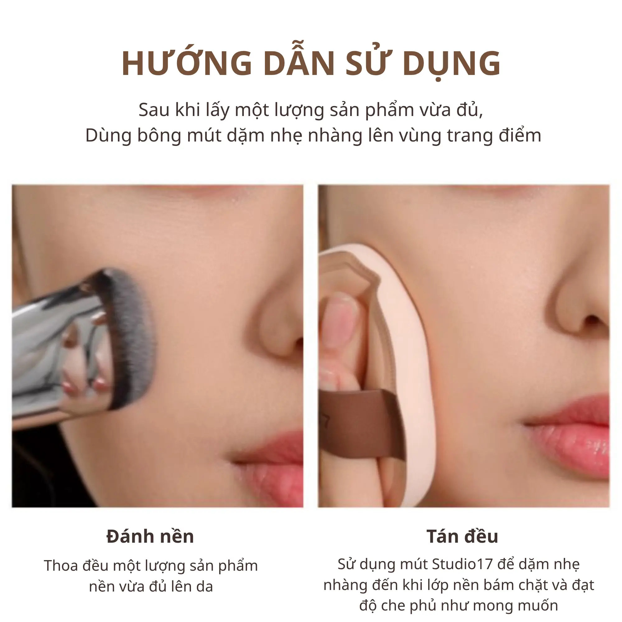bông mút tam giác Studio17