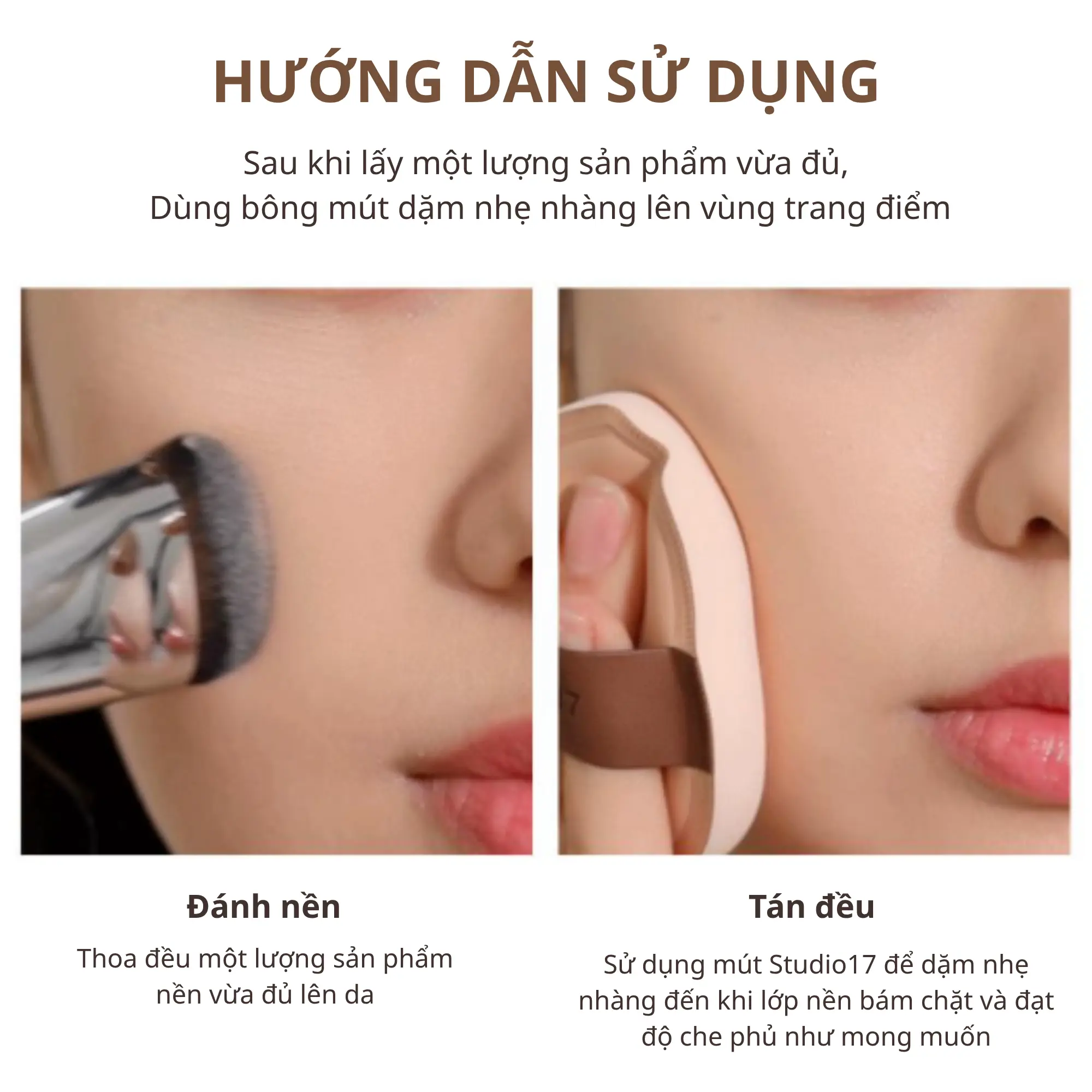 bông mút studio17