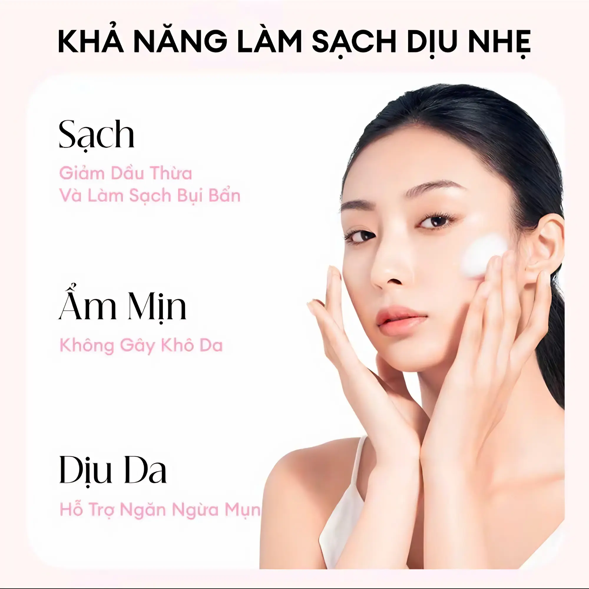 sữa rửa mặt colorkey