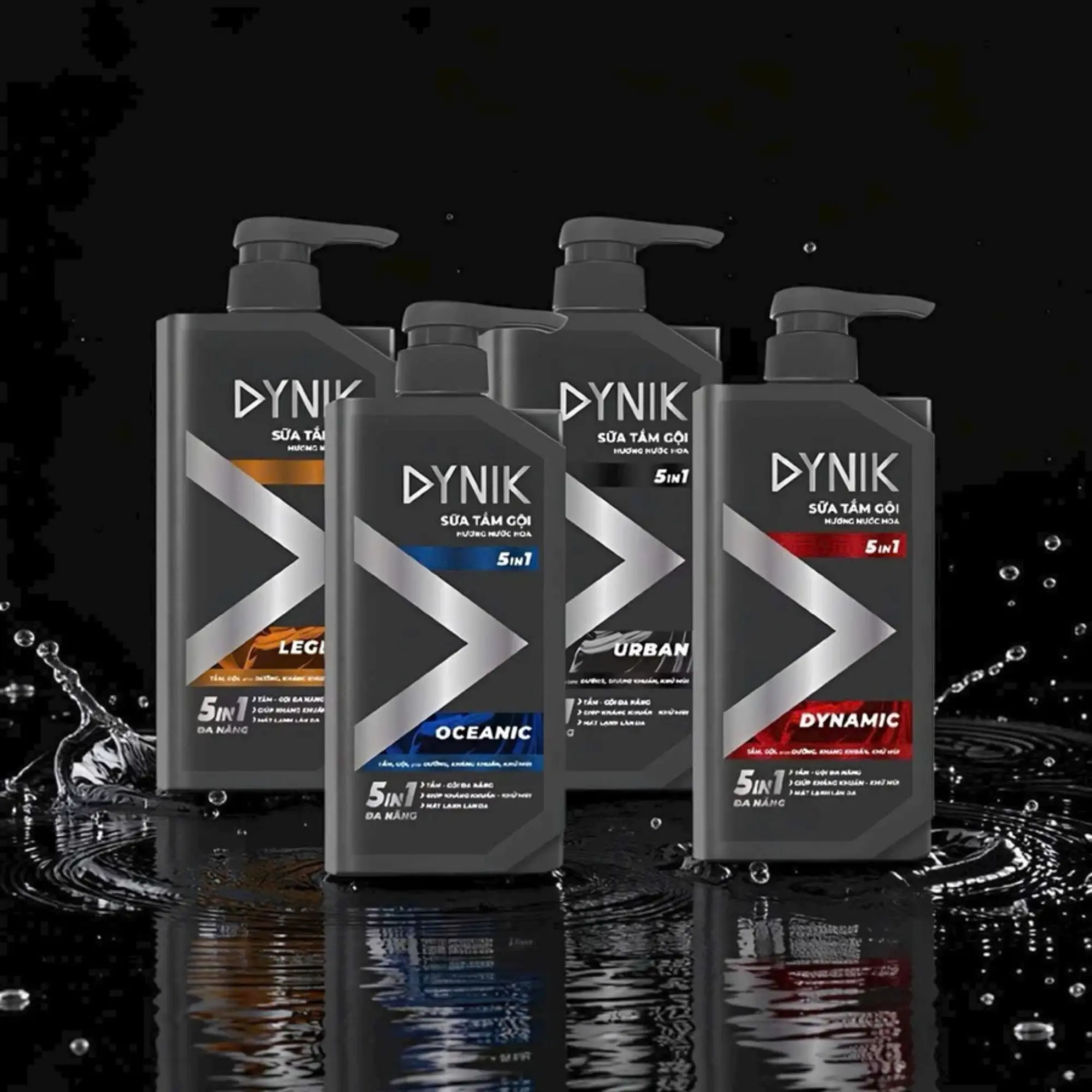 sữa tắm gội Dynik