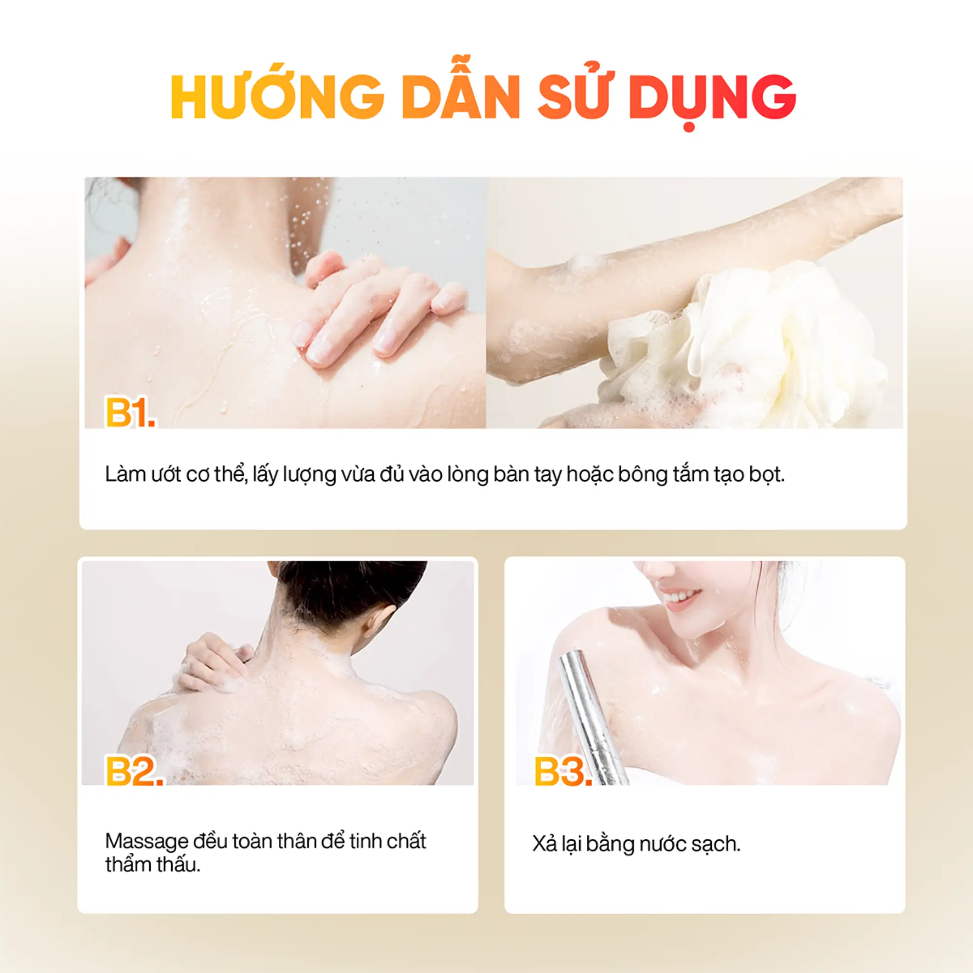 sữa tắm Five 