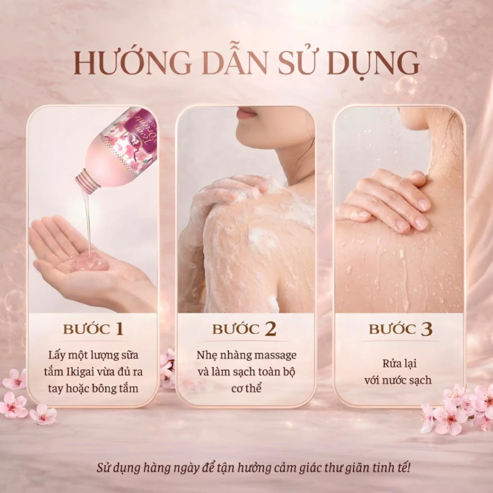 sữa tắm 