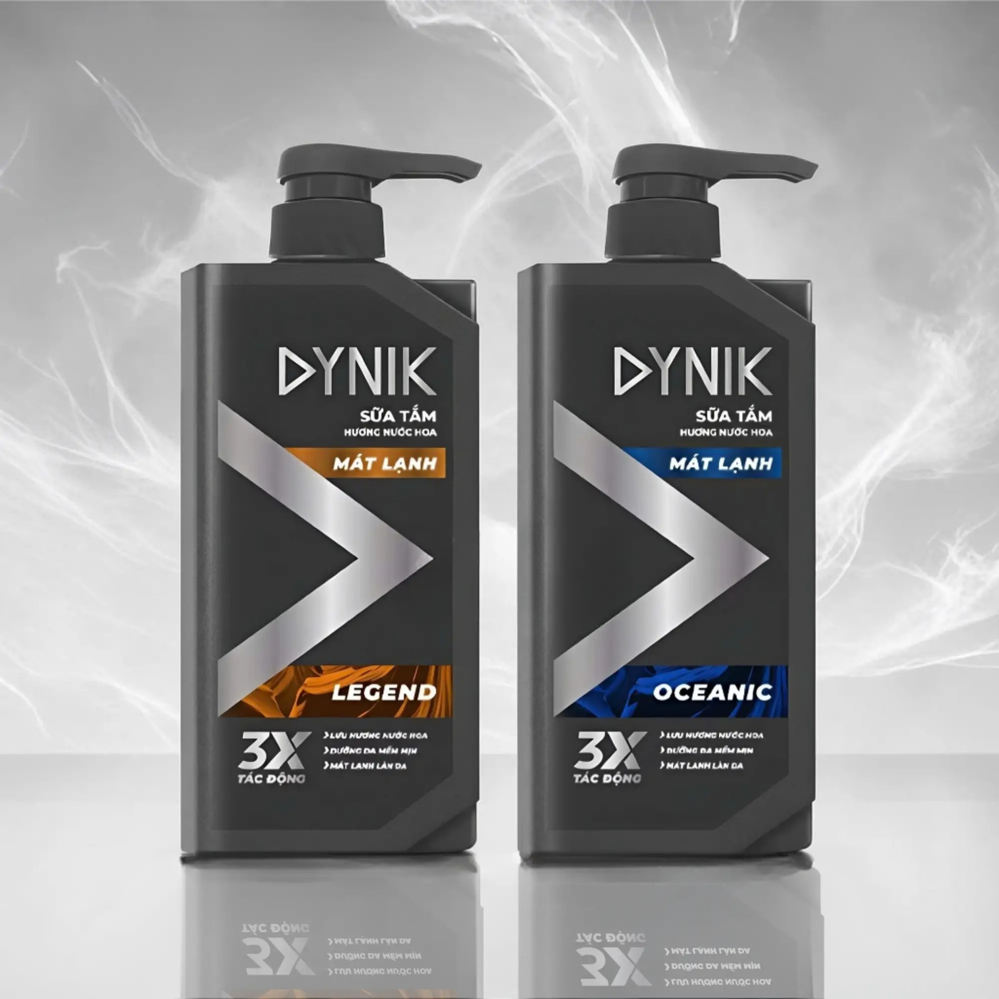 sữa tắm gội mát lạnh Dynik