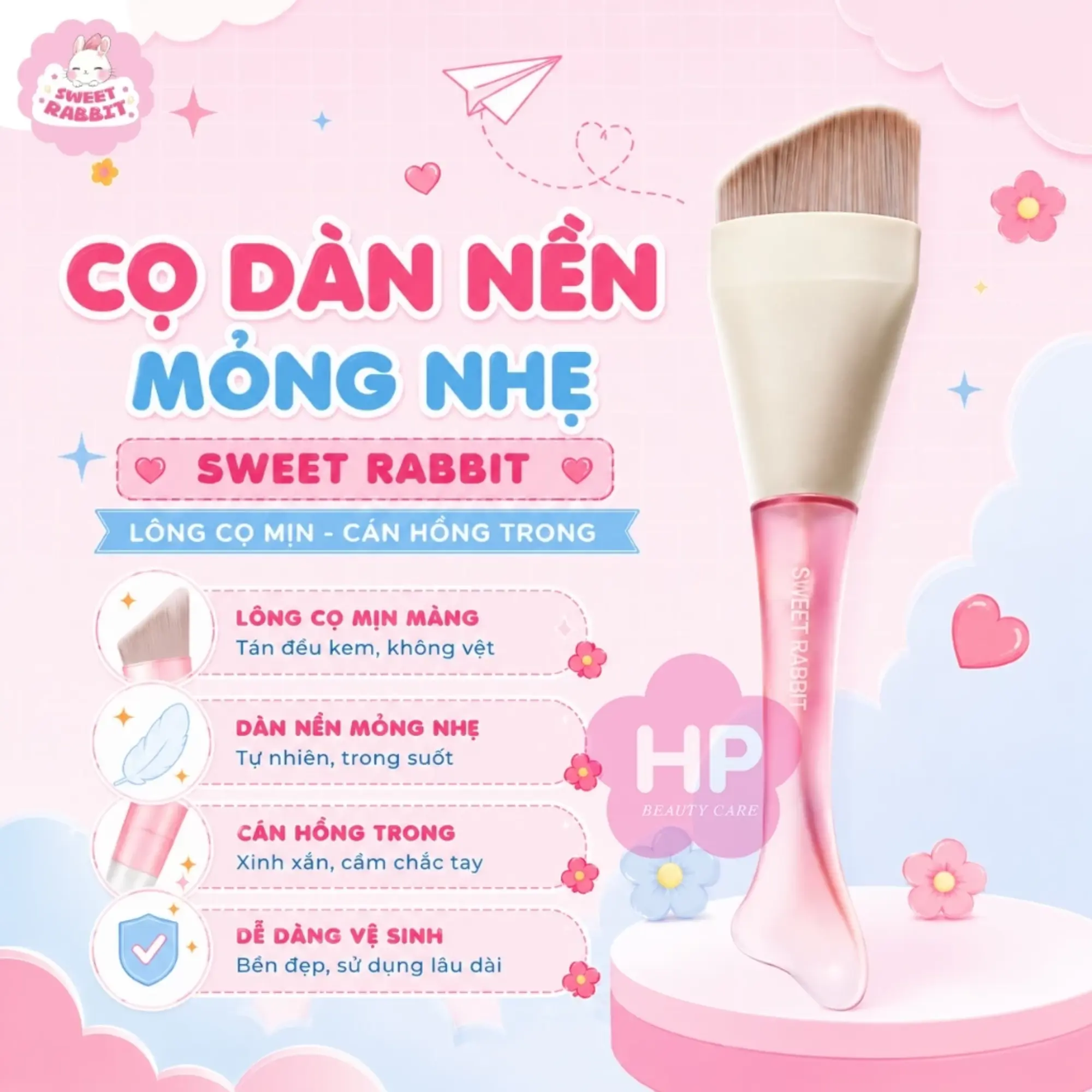 cọ nền Sweet Rabbit