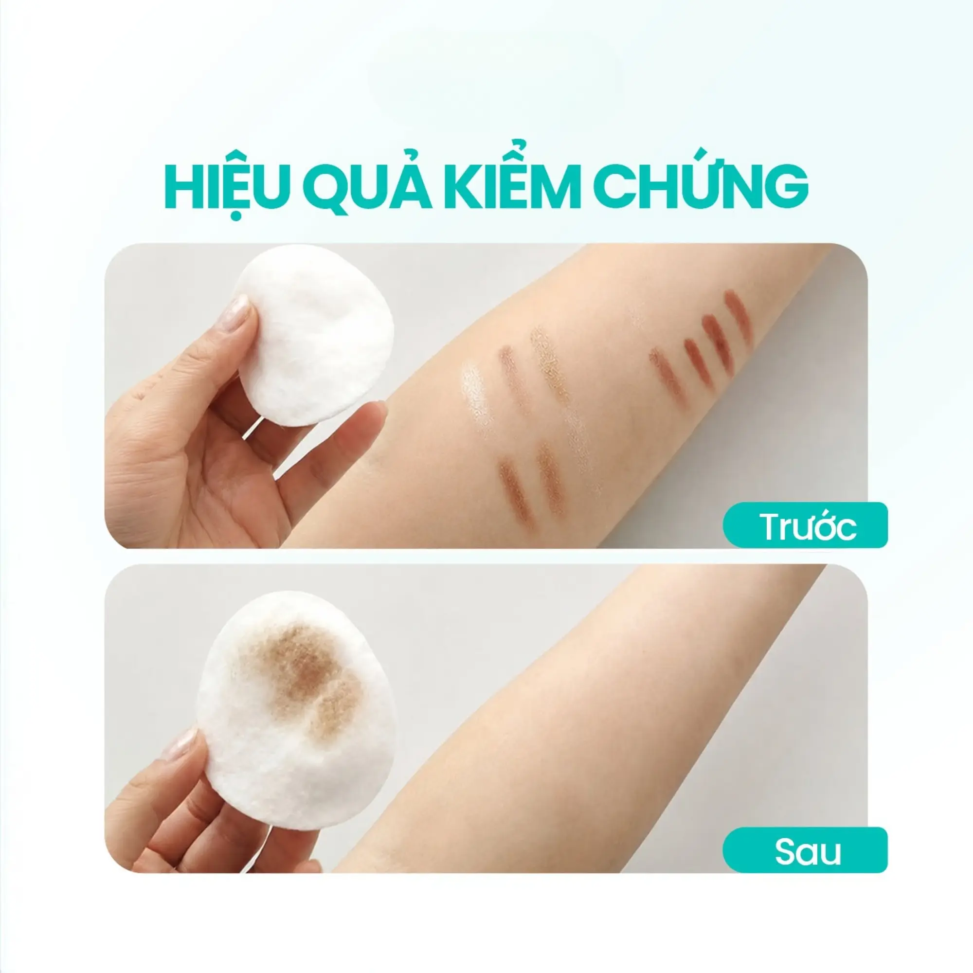 nước tẩy trang Md care