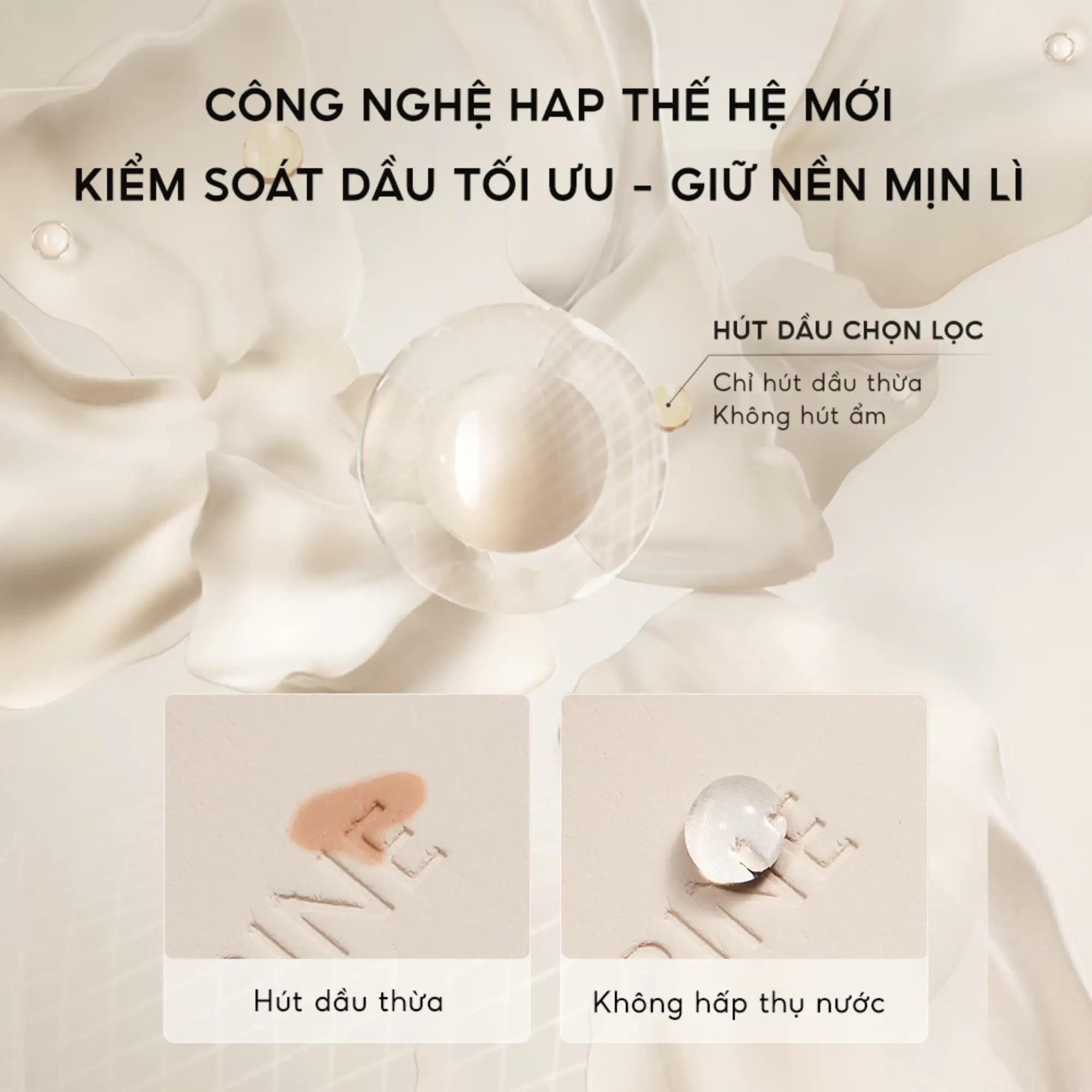 phấn phủ nén Citrine