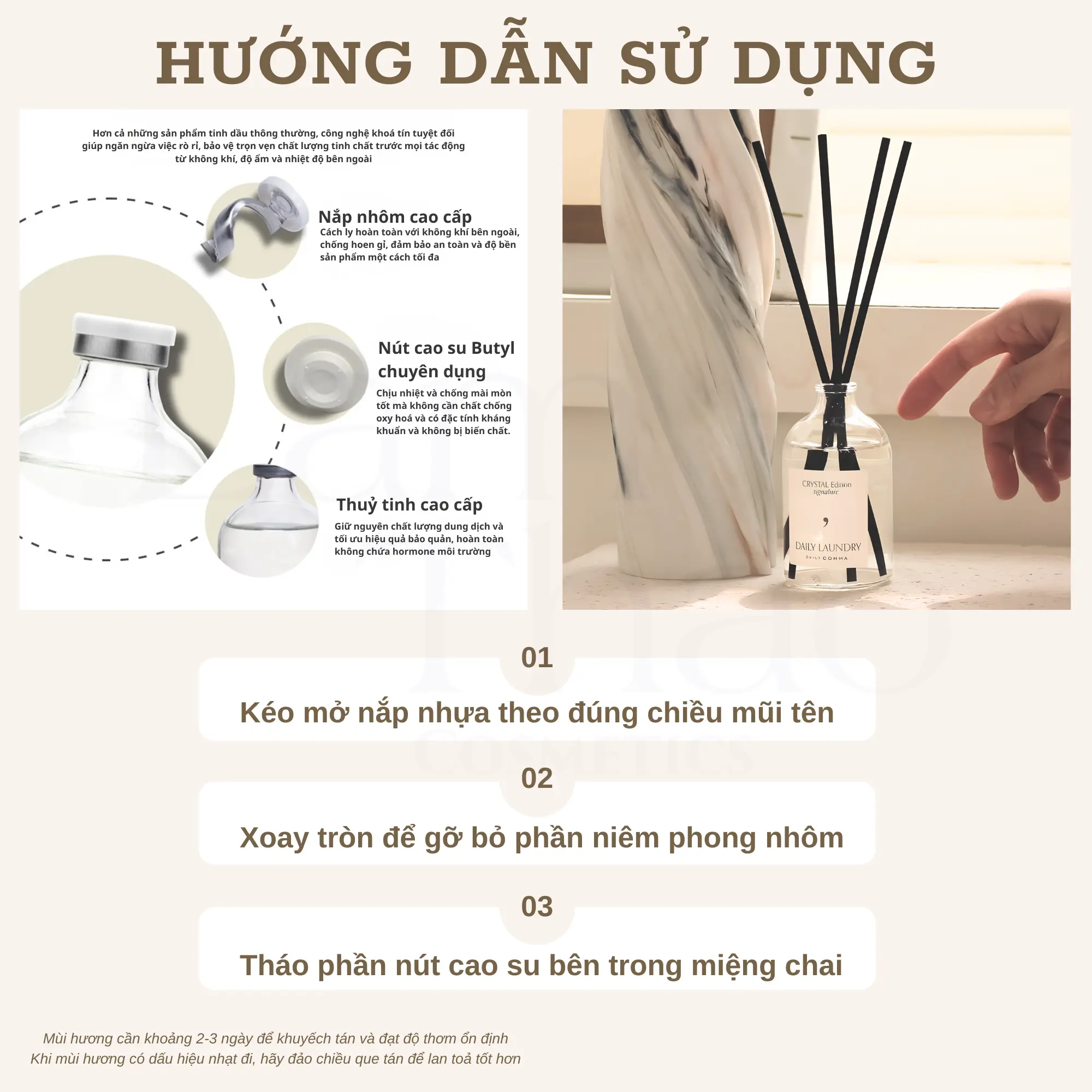 Chế Phẩm Thơm Phòng Daily Comma
