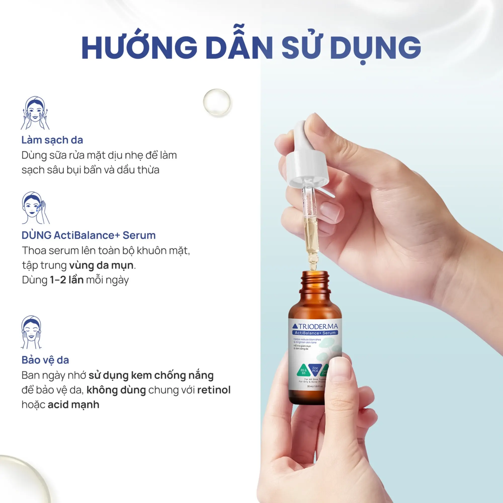 Trioderma serum