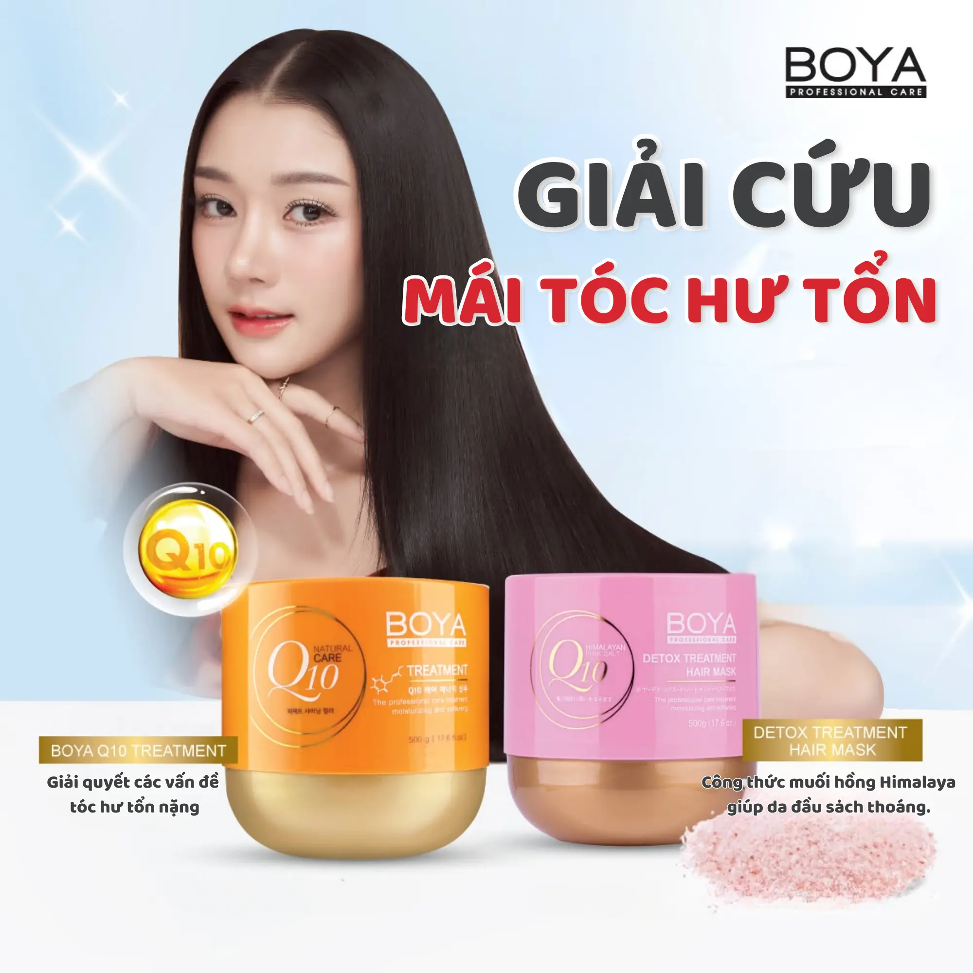 Ủ tóc Boya