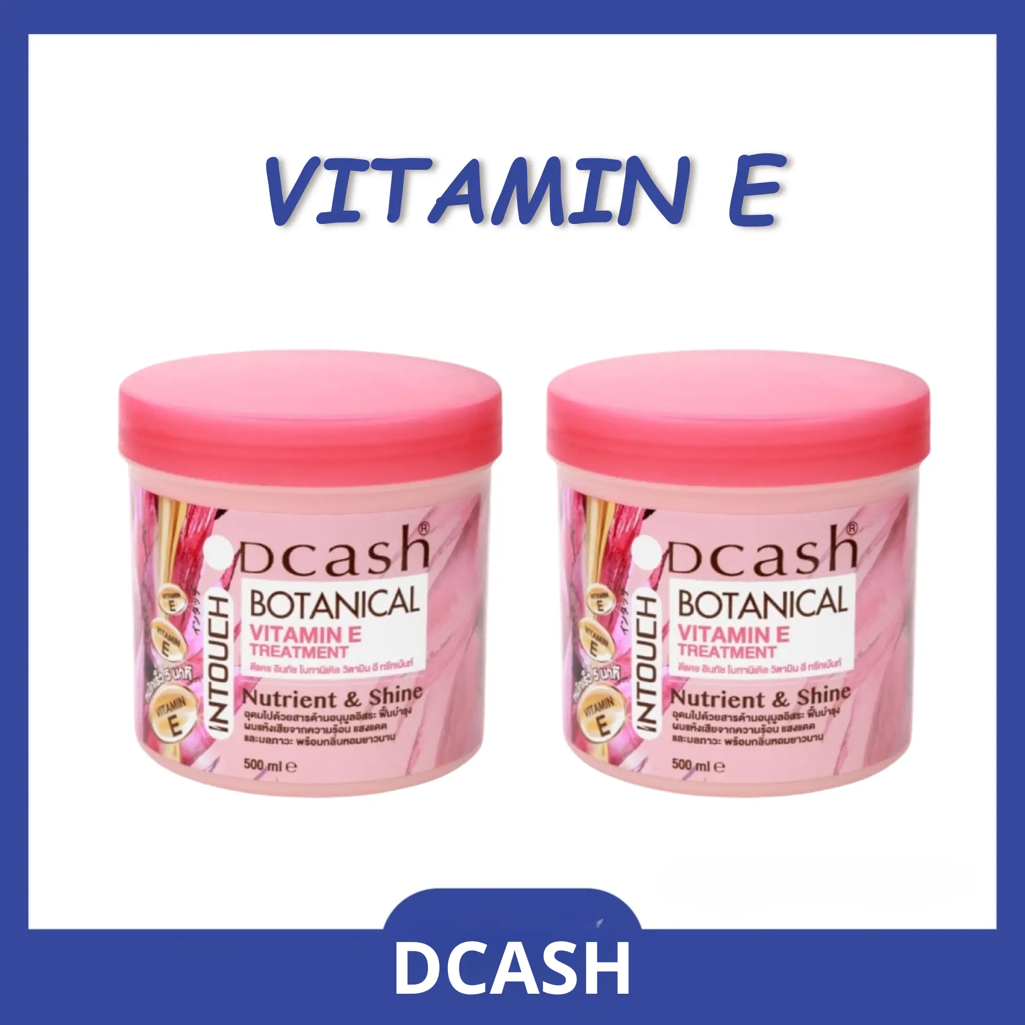 ủ tóc hồng Dcash
