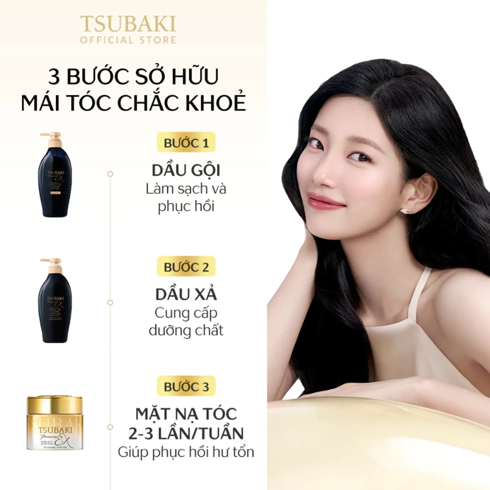 ủ tóc Tsubaki