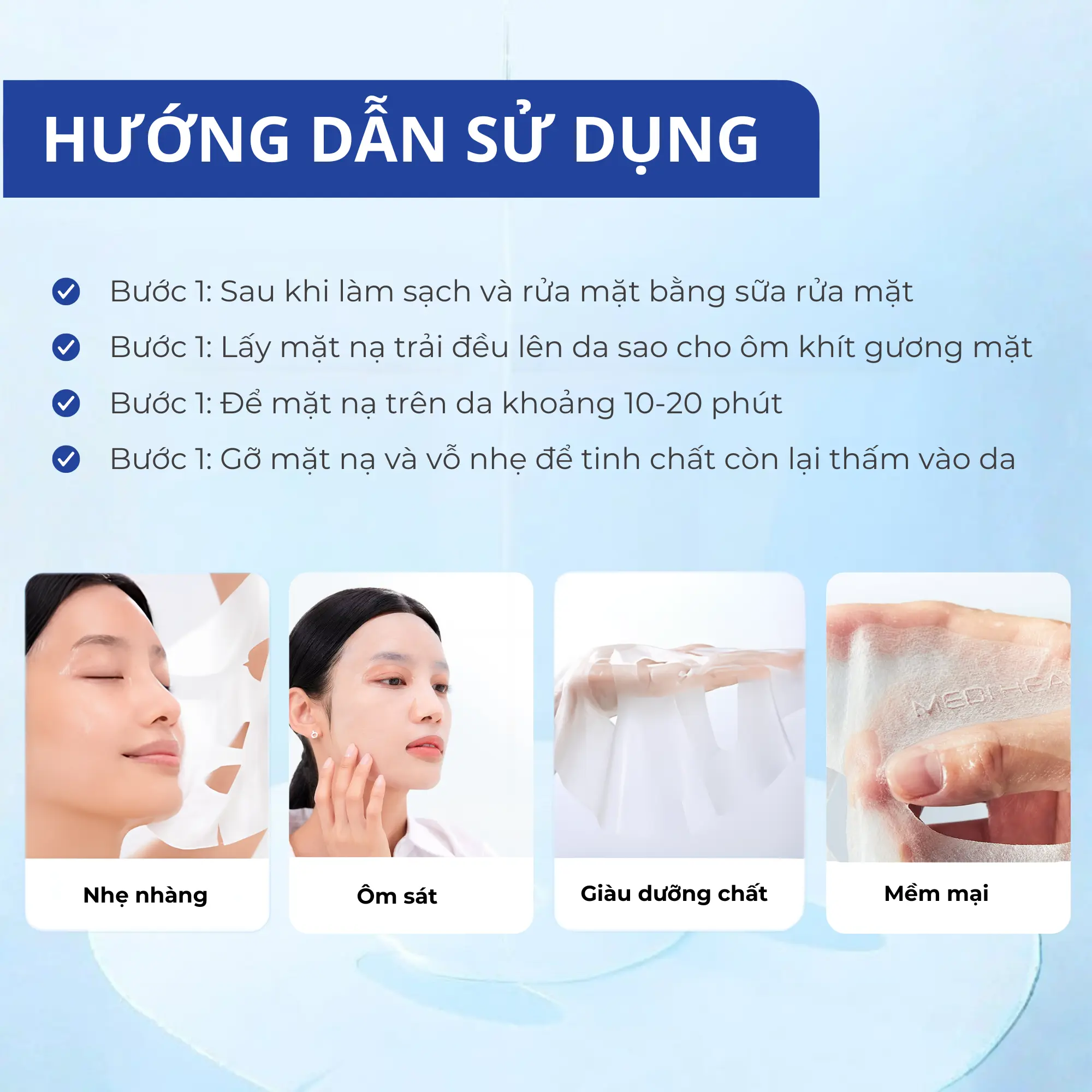 Mediheal Hyaluronate Essential Ultra Hydration Mask
