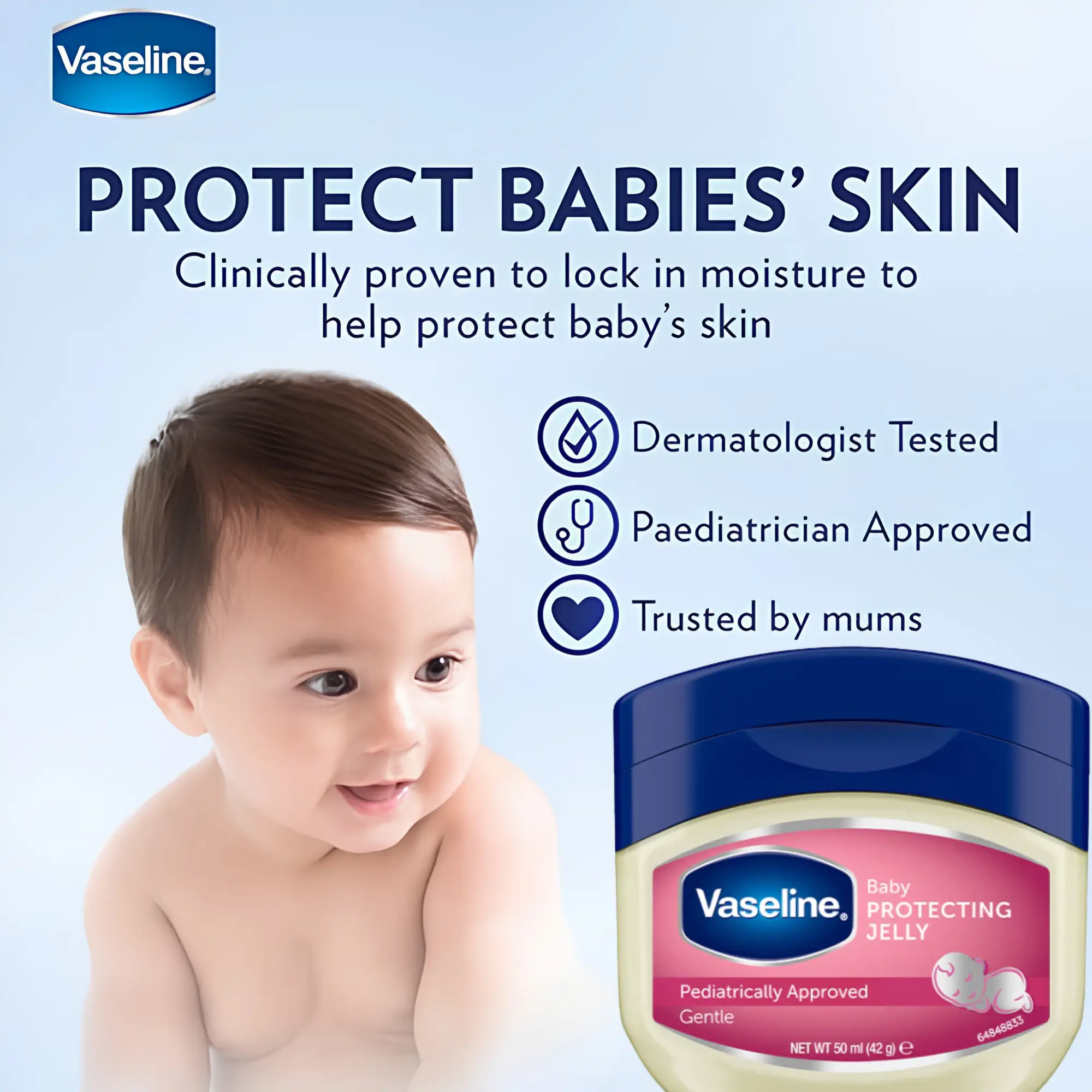 vaseline cho bé