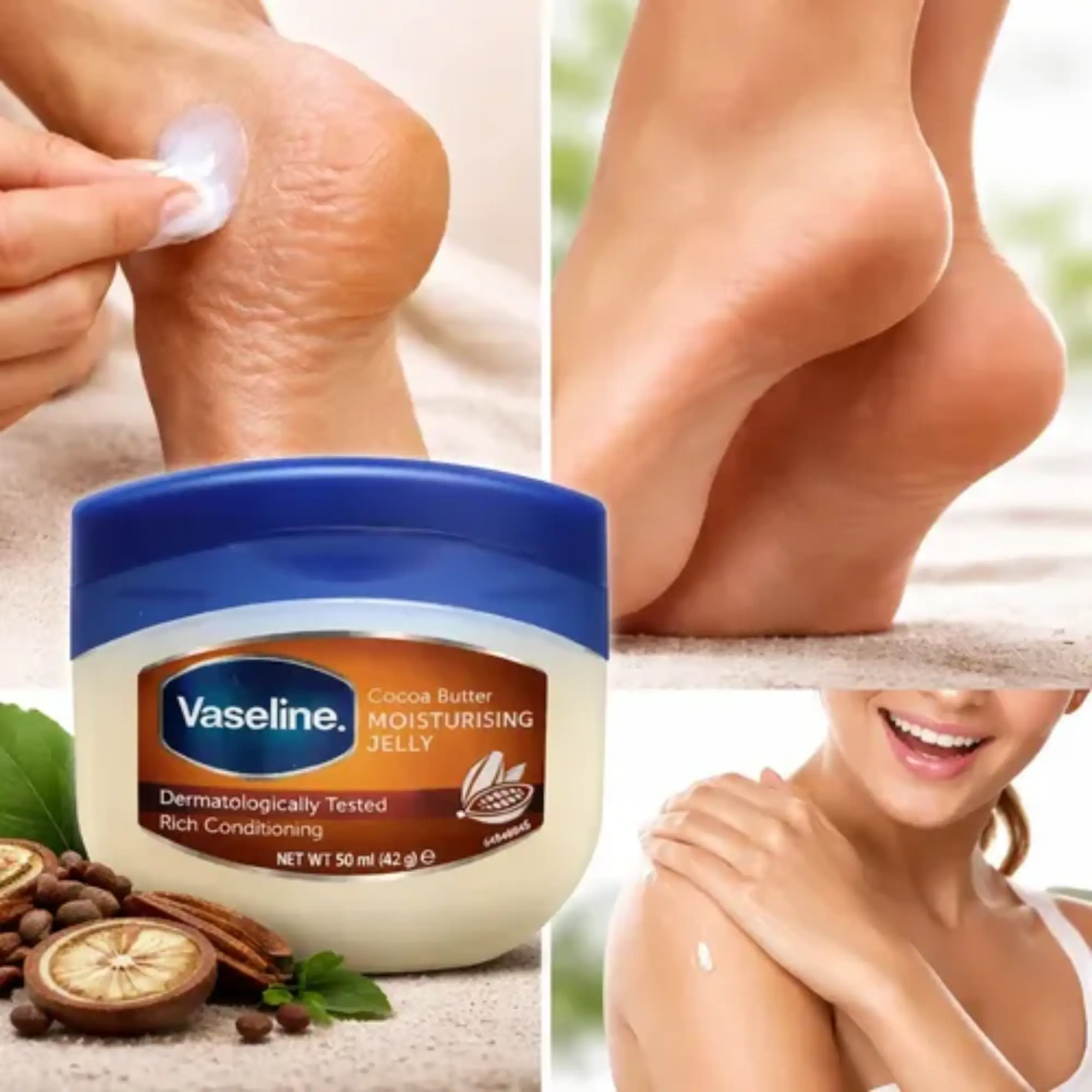 sáp cacao vaseline