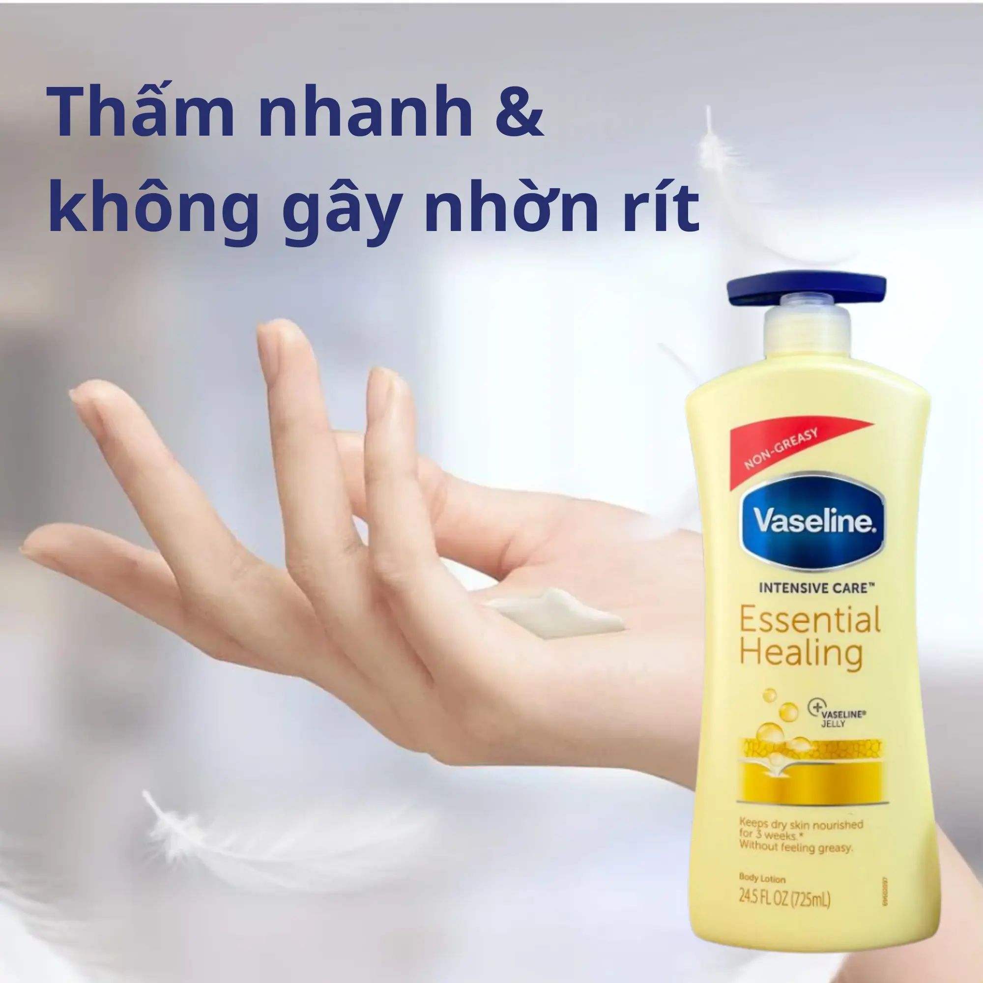 dưỡng thể vaseline 